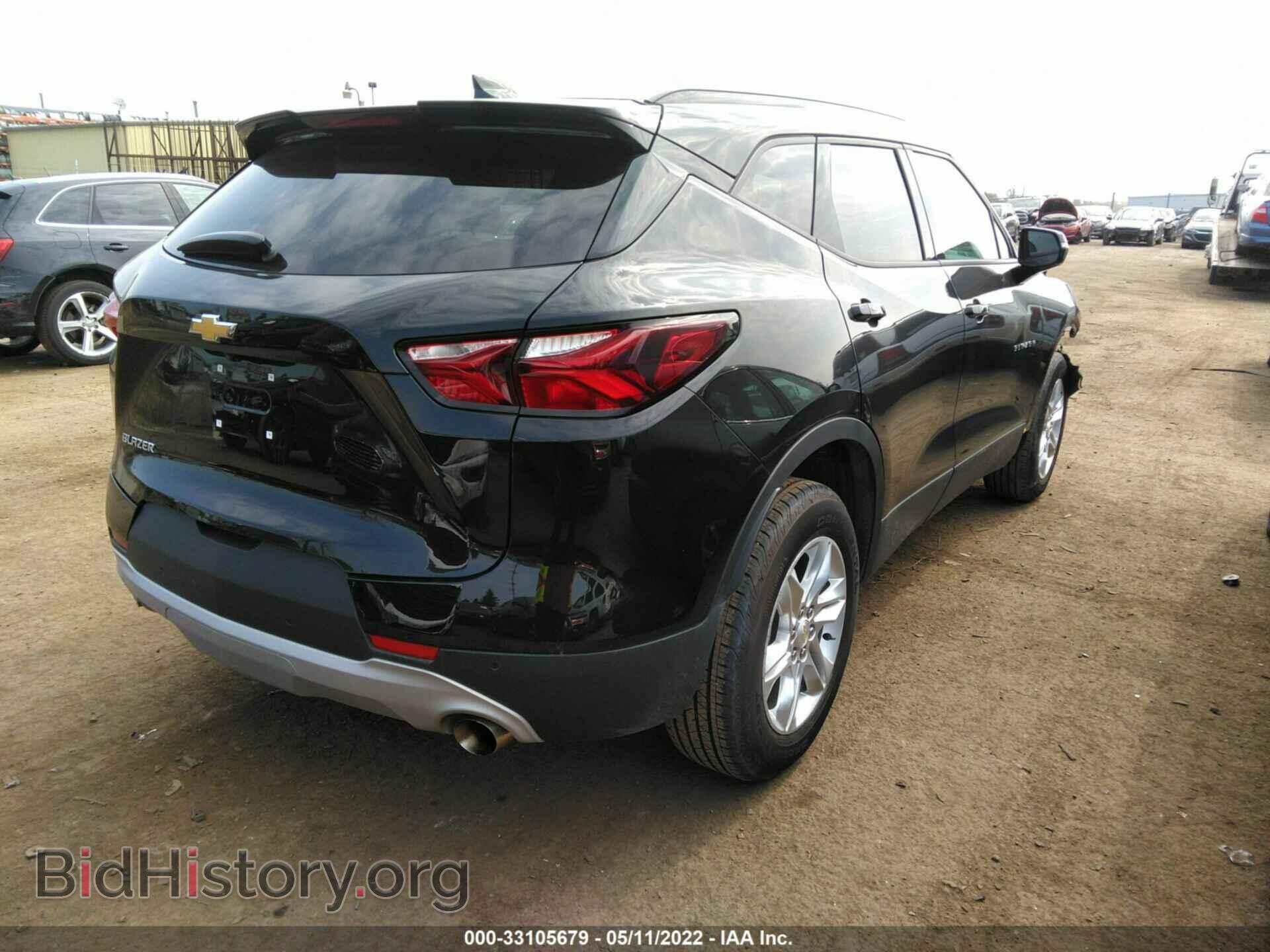2020 CHEVROLET BLAZER - VIN: 3GNKBCRS3LS673023 - Фото 4