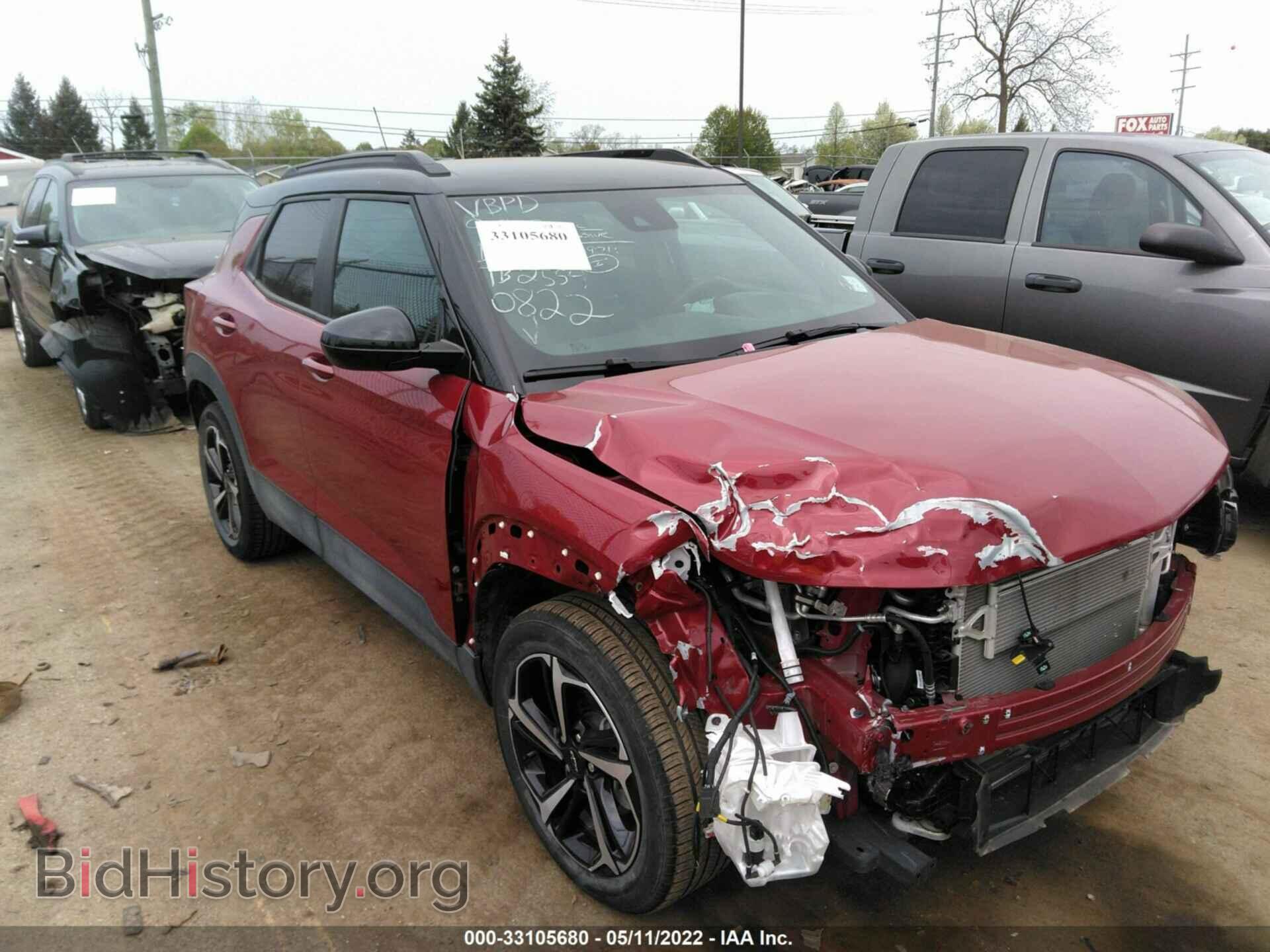 Photo KL79MTSL1MB090822 - CHEVROLET TRAILBLAZER 2021