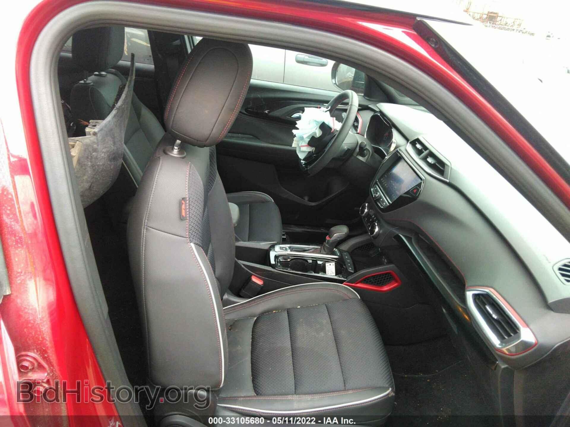 2021 CHEVROLET TRAILBLAZER - VIN: KL79MTSL1MB090822 - Фото 5