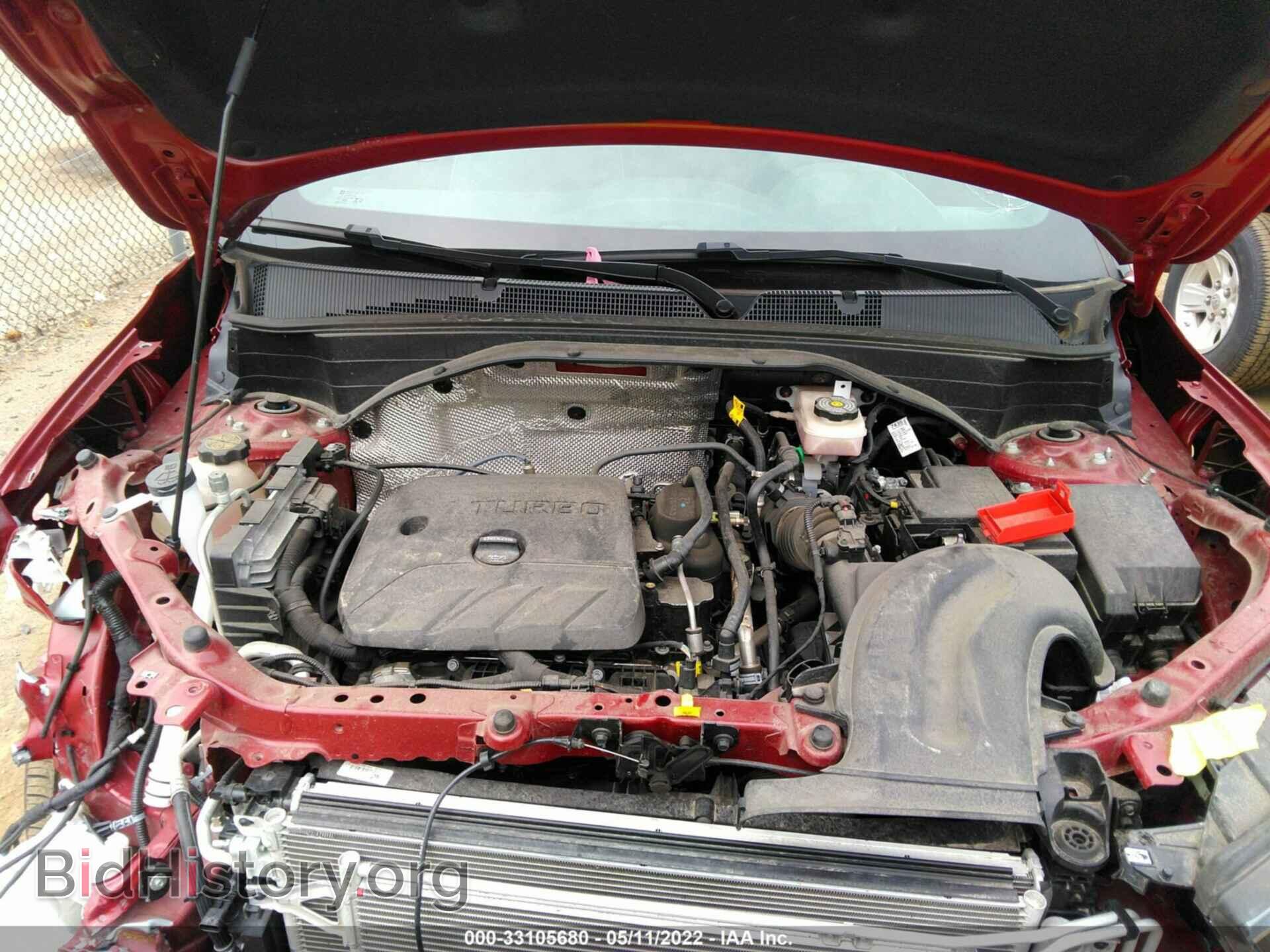 2021 CHEVROLET TRAILBLAZER - VIN: KL79MTSL1MB090822 - Фото 10