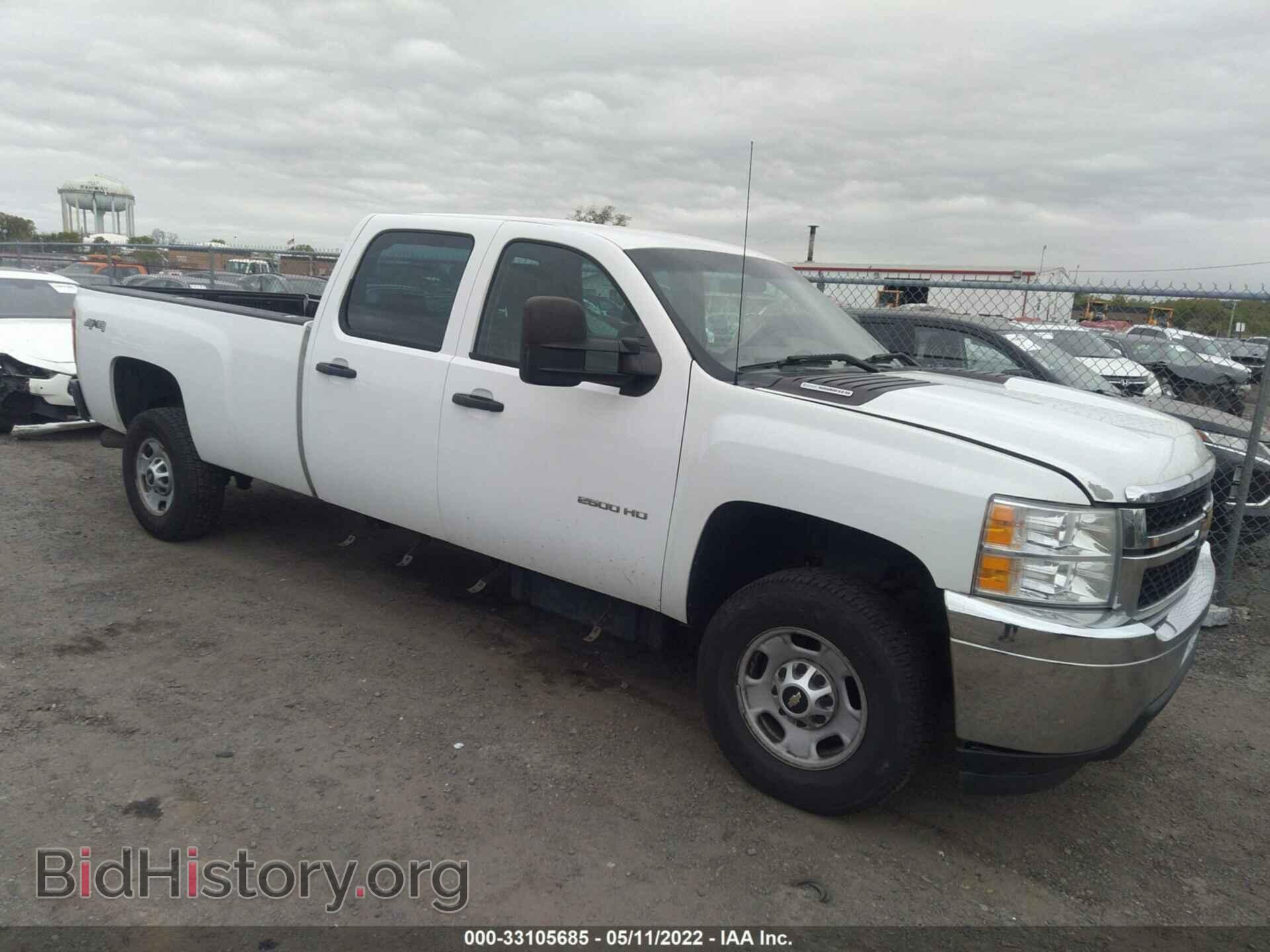 Photo 1GC1KVC80EF187192 - CHEVROLET SILVERADO 2500HD 2014
