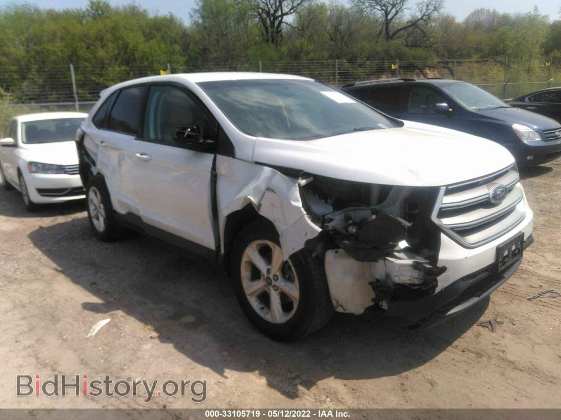 Photo 2FMTK3G94FBB77201 - FORD EDGE 2015