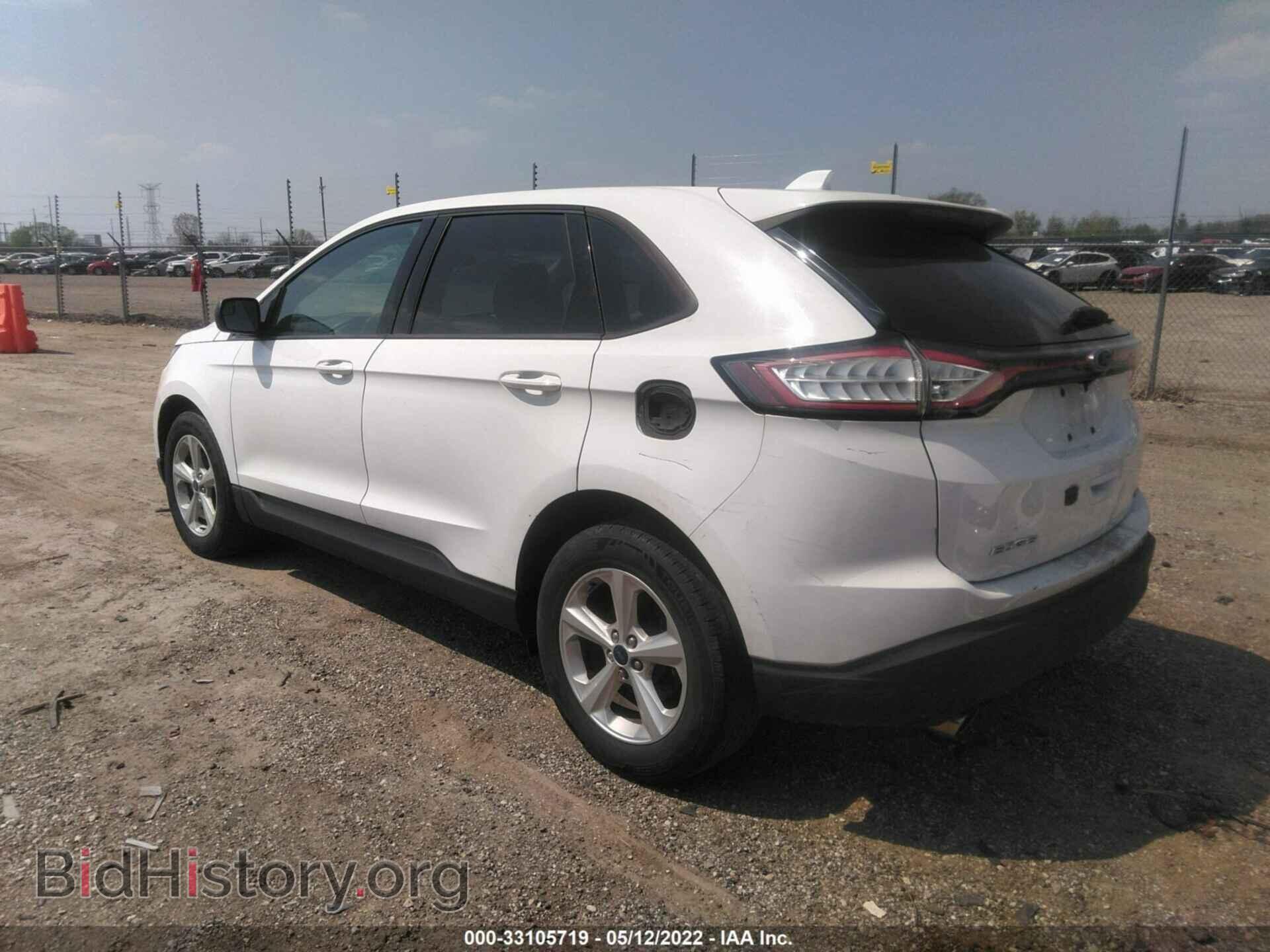 2015 FORD EDGE - VIN: 2FMTK3G94FBB77201 - Photo 3