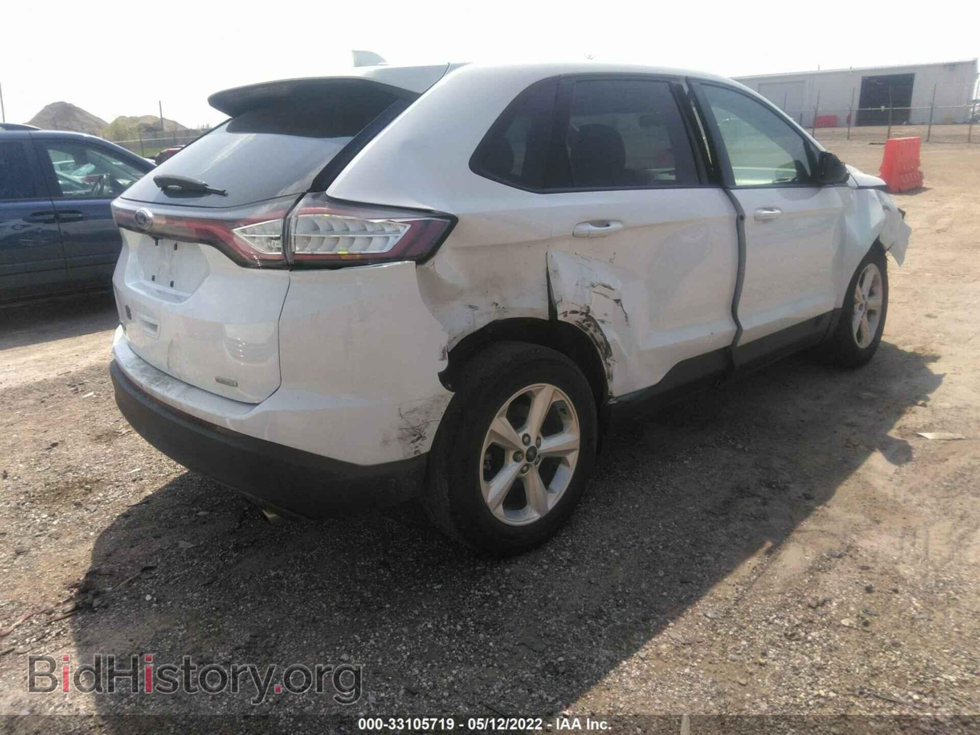 2015 FORD EDGE - VIN: 2FMTK3G94FBB77201 - Photo 4