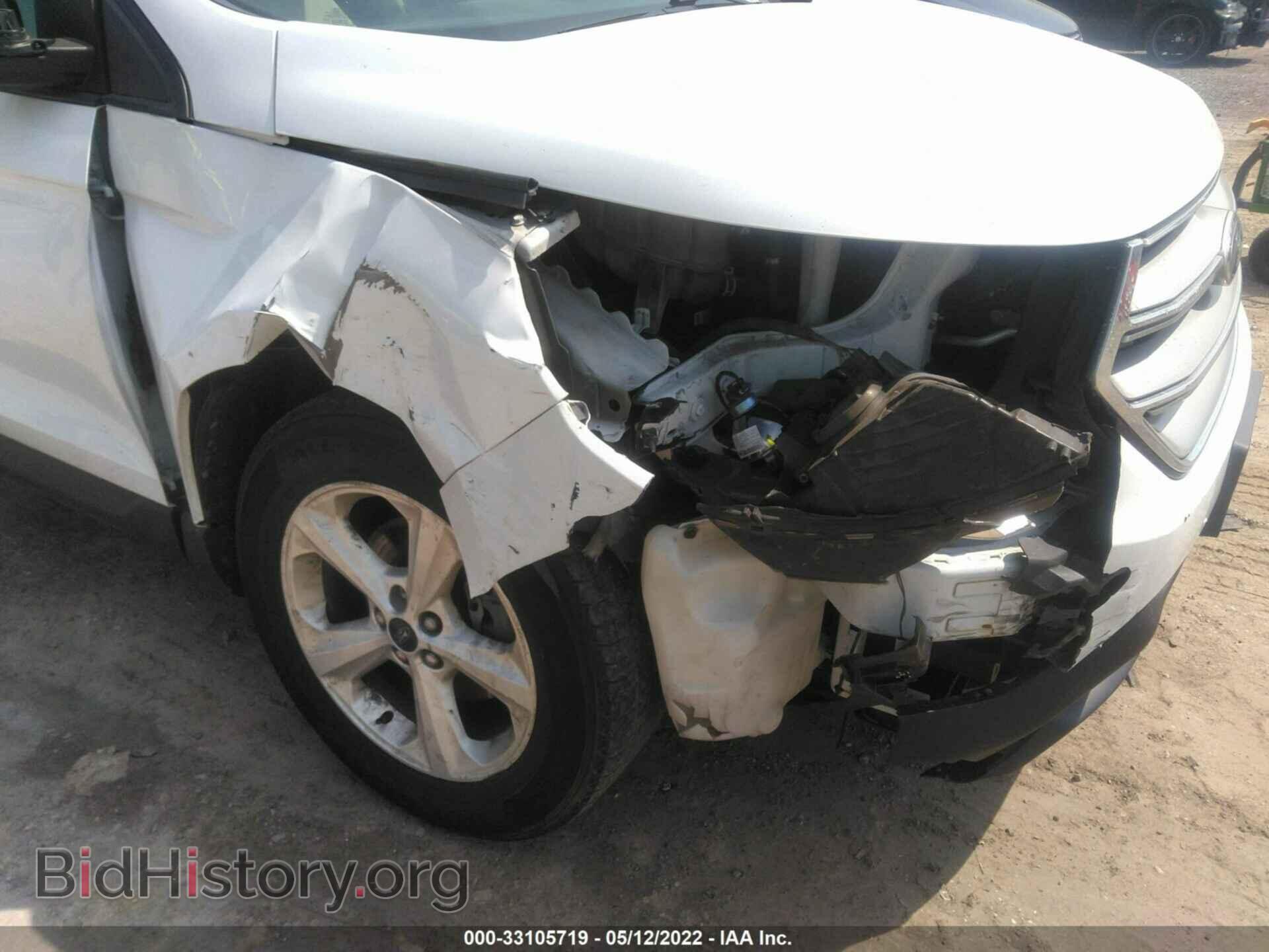 2015 FORD EDGE - VIN: 2FMTK3G94FBB77201 - Photo 6