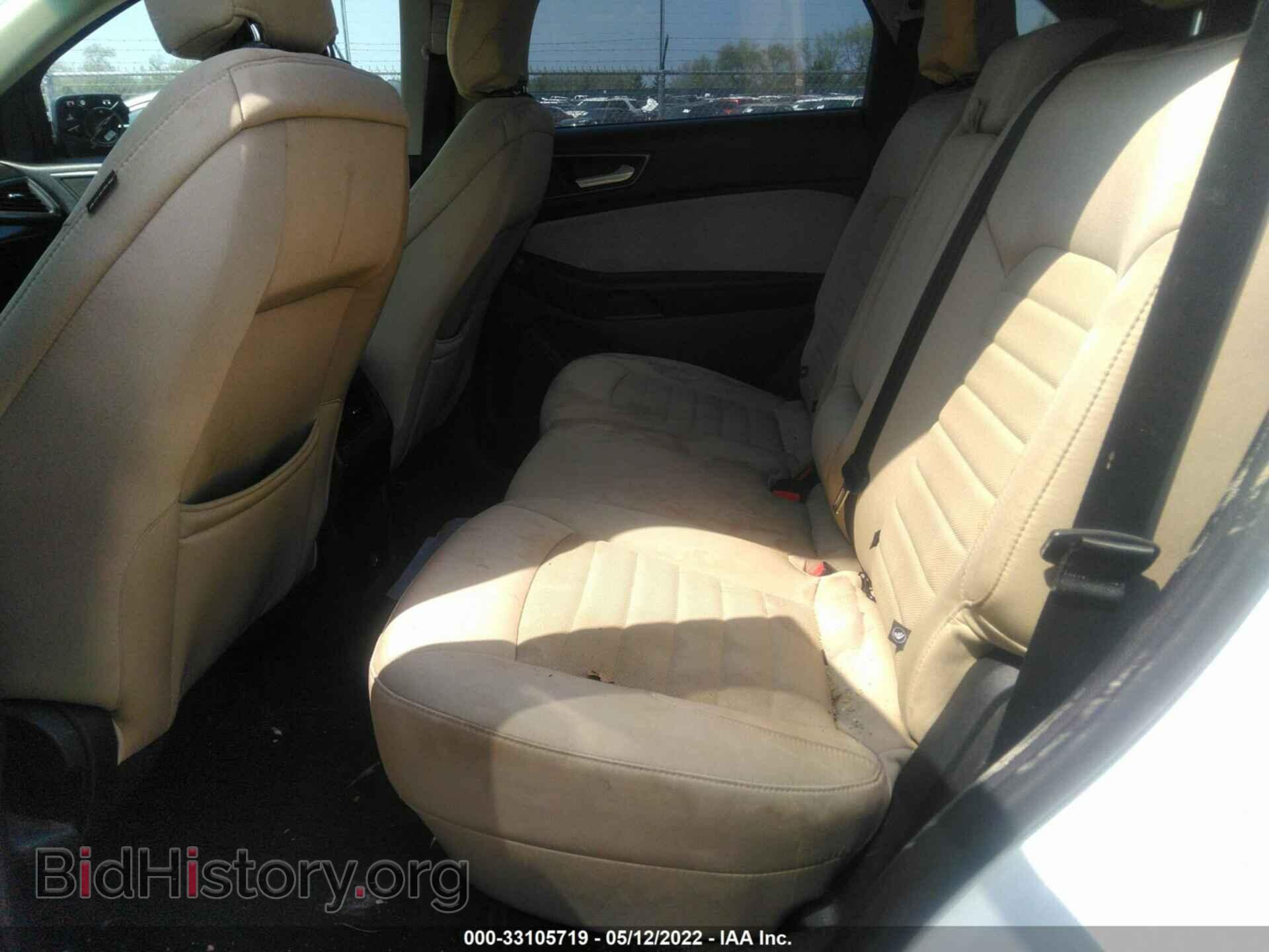2015 FORD EDGE - VIN: 2FMTK3G94FBB77201 - Photo 8