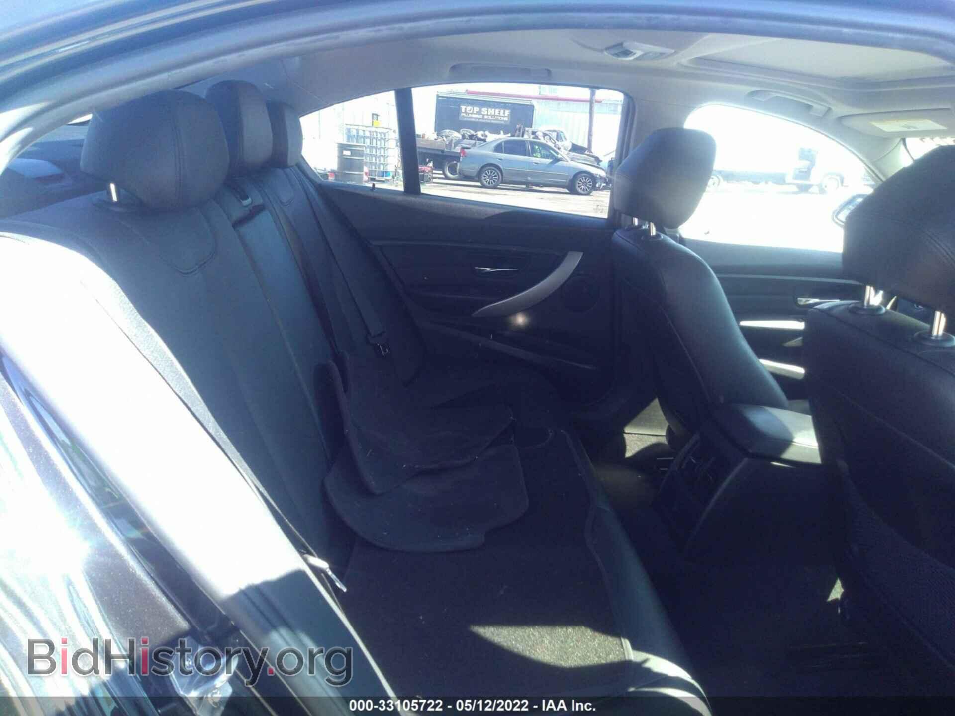 2013 BMW 3 SERIES - VIN: WBA3A5C53DF355548 - Фото 8