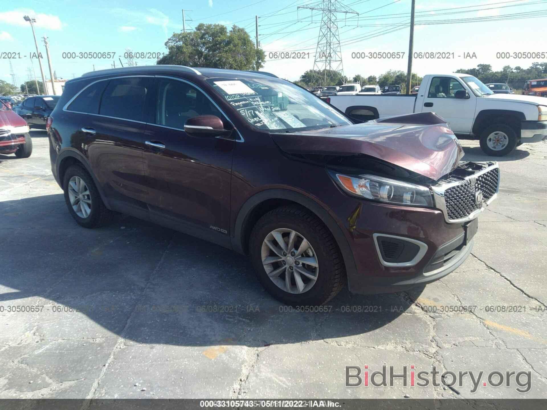 Photo 5XYPGDA5XHG336143 - KIA SORENTO 2017