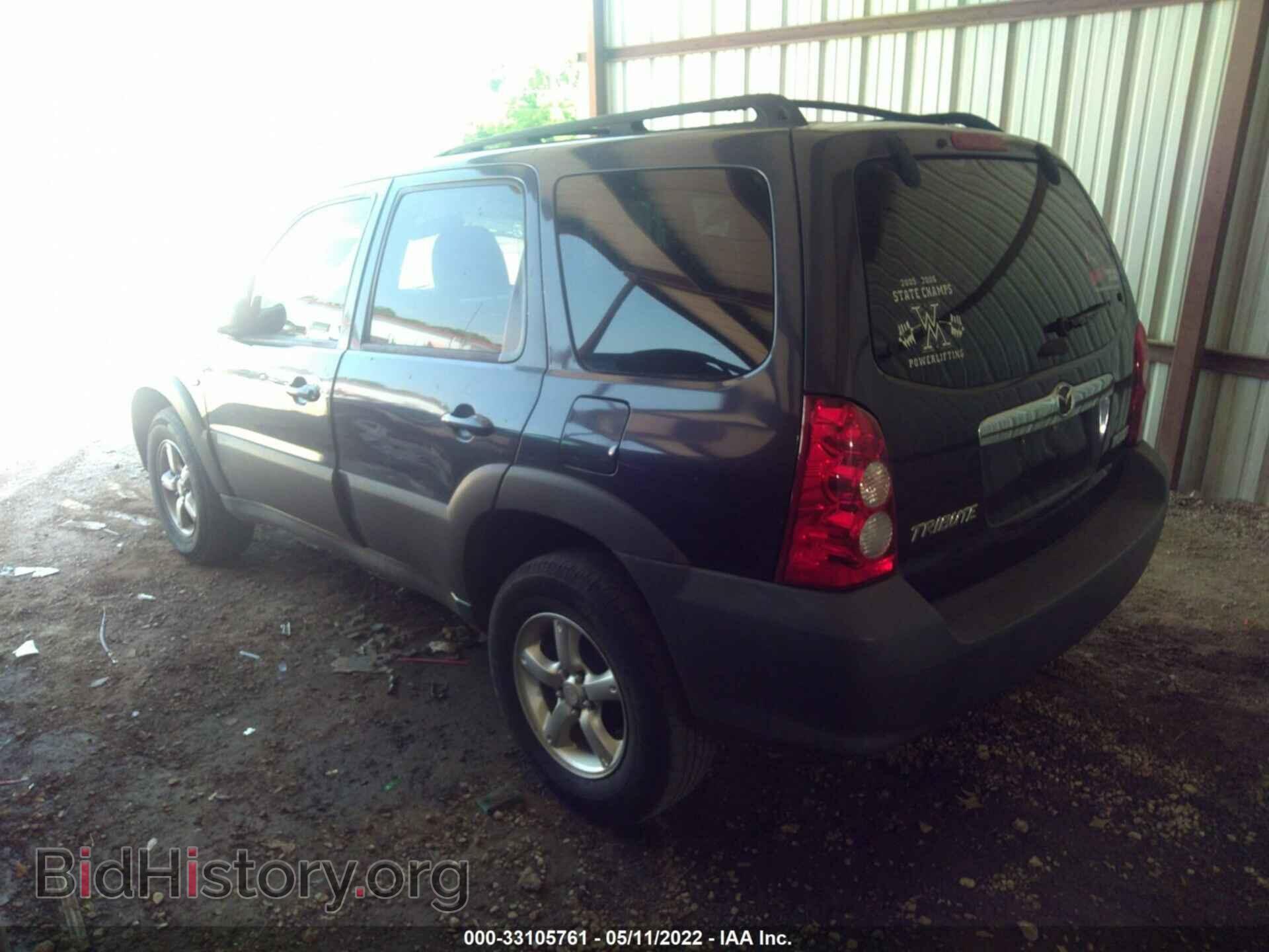 2006 MAZDA TRIBUTE - VIN: 4F2YZ02Z36KM08557 - Фото 3