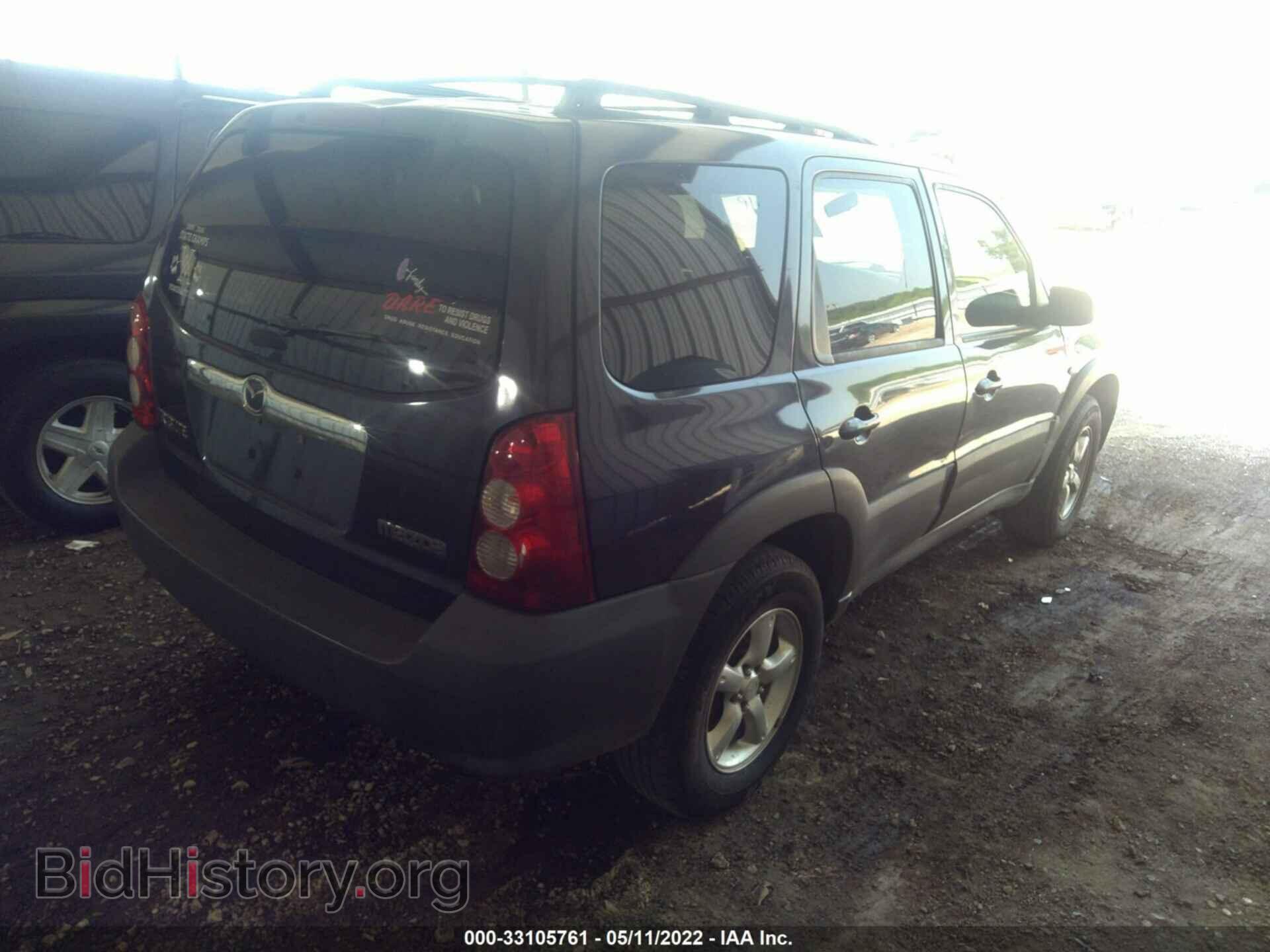 2006 MAZDA TRIBUTE - VIN: 4F2YZ02Z36KM08557 - Фото 4