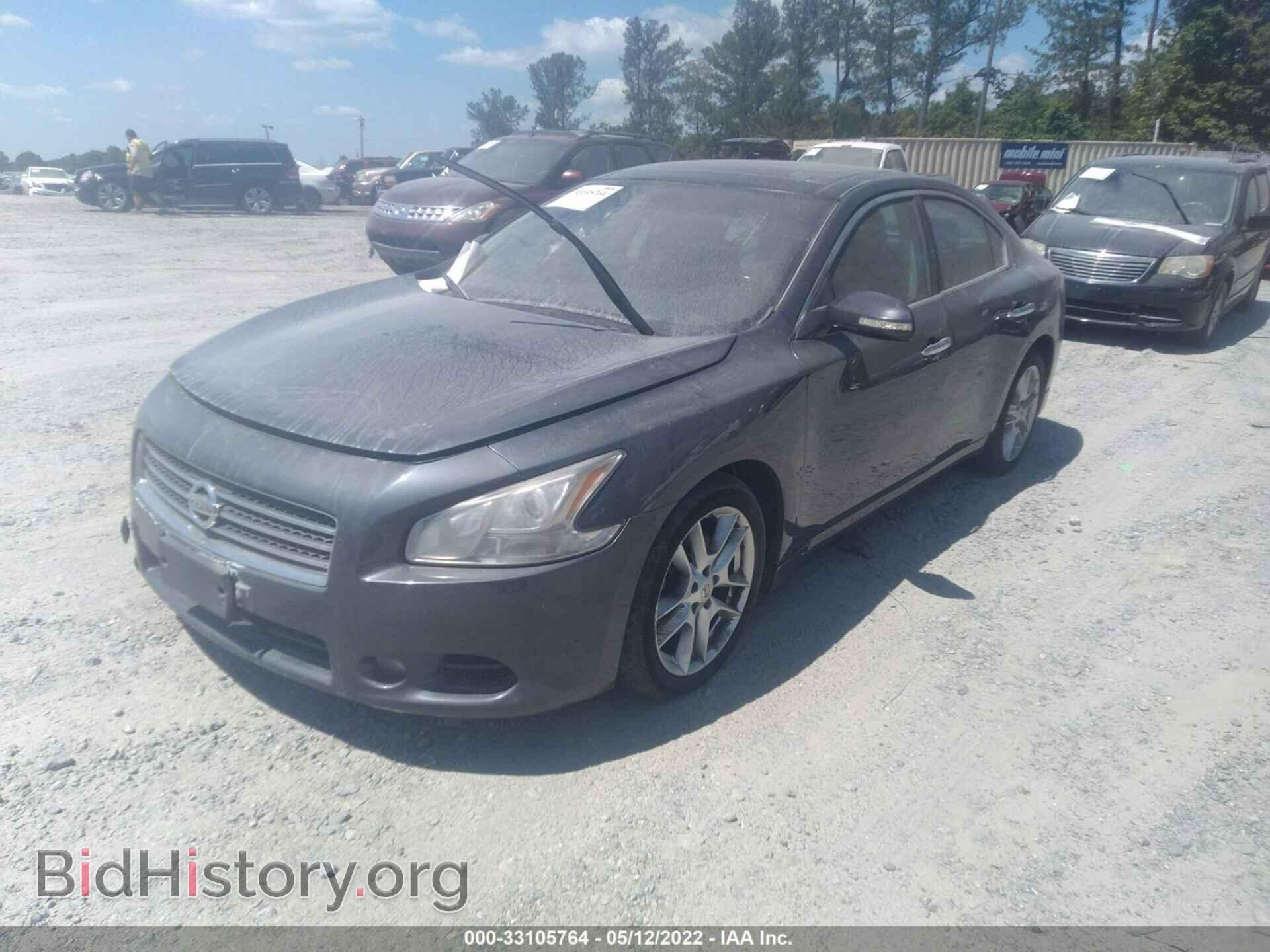 2010 NISSAN MAXIMA - VIN: 1N4AA5AP7AC826506 - Фото 2