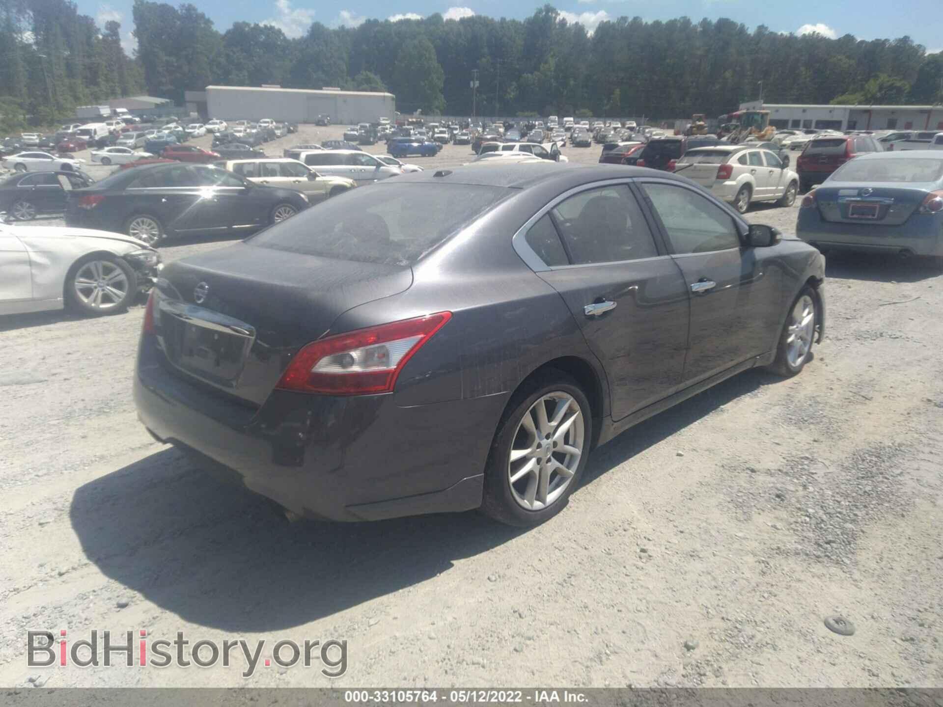 2010 NISSAN MAXIMA - VIN: 1N4AA5AP7AC826506 - Фото 4