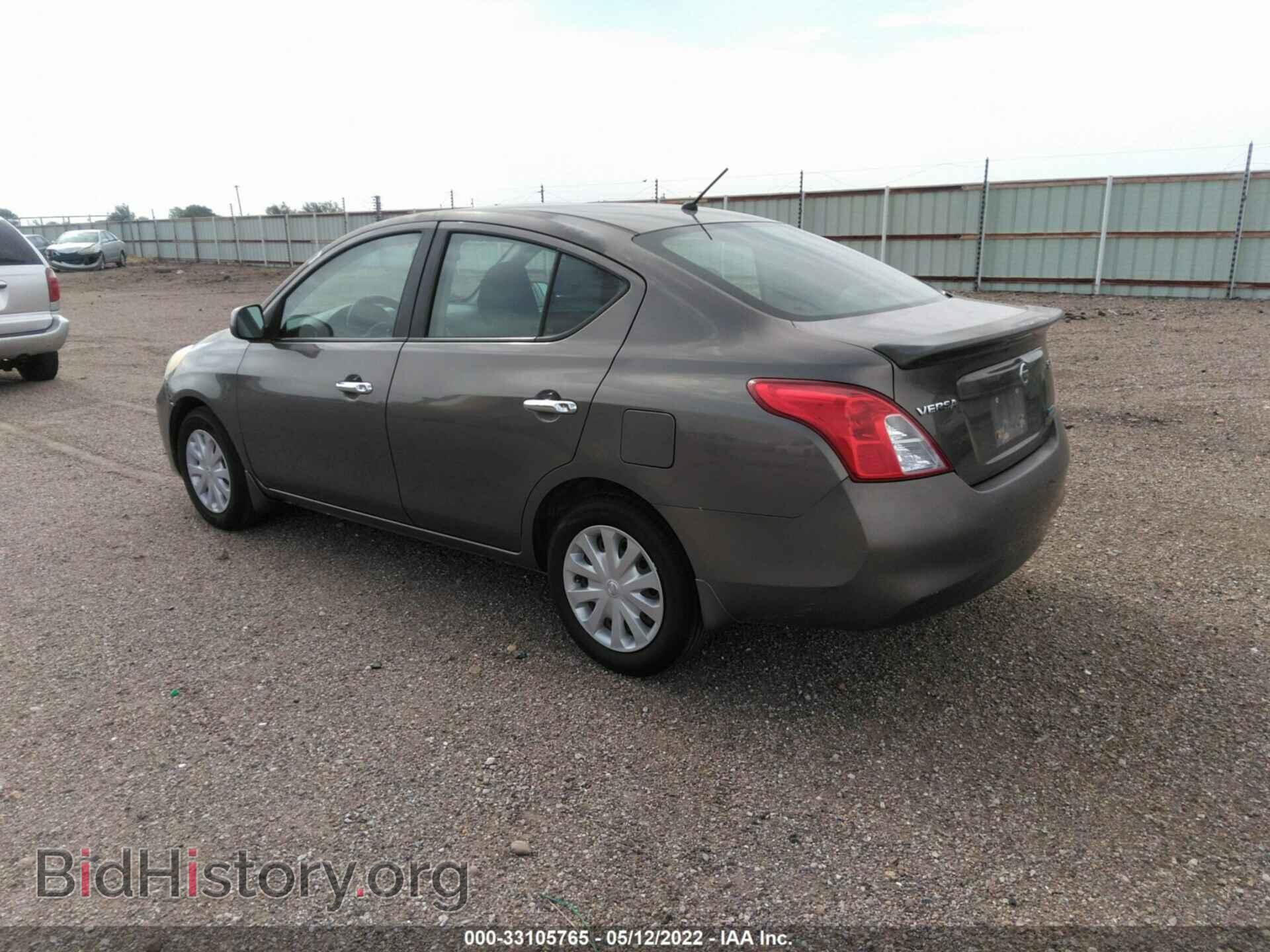 2012 NISSAN VERSA - VIN: 3N1CN7AP1CL902718 - Фото 3