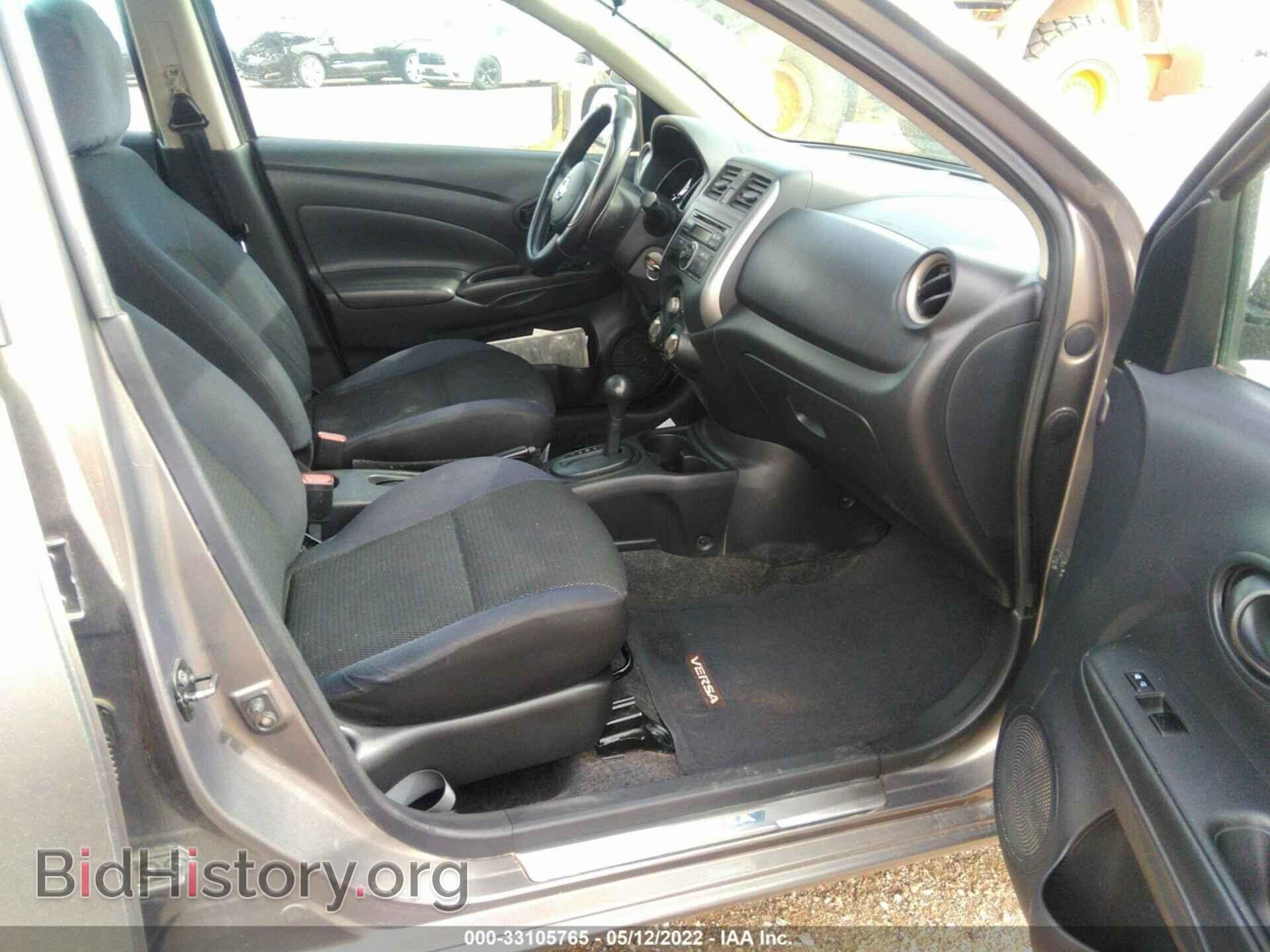 2012 NISSAN VERSA - VIN: 3N1CN7AP1CL902718 - Фото 5