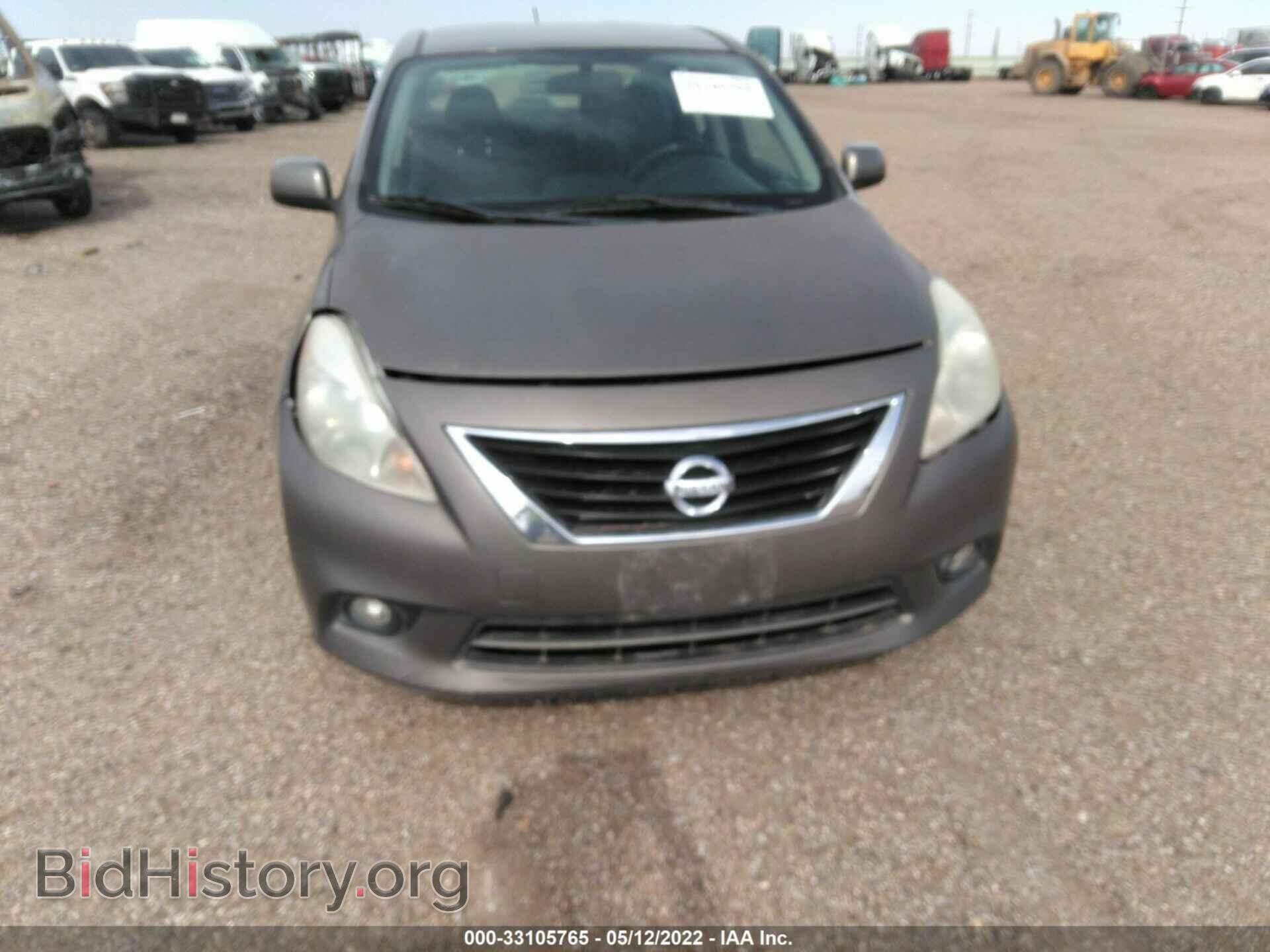 2012 NISSAN VERSA - VIN: 3N1CN7AP1CL902718 - Фото 6