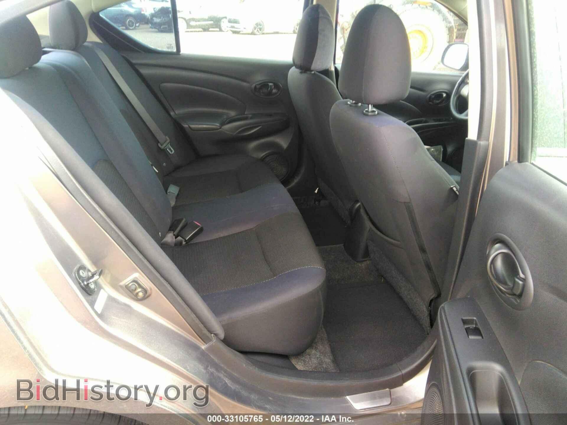 2012 NISSAN VERSA - VIN: 3N1CN7AP1CL902718 - Фото 8