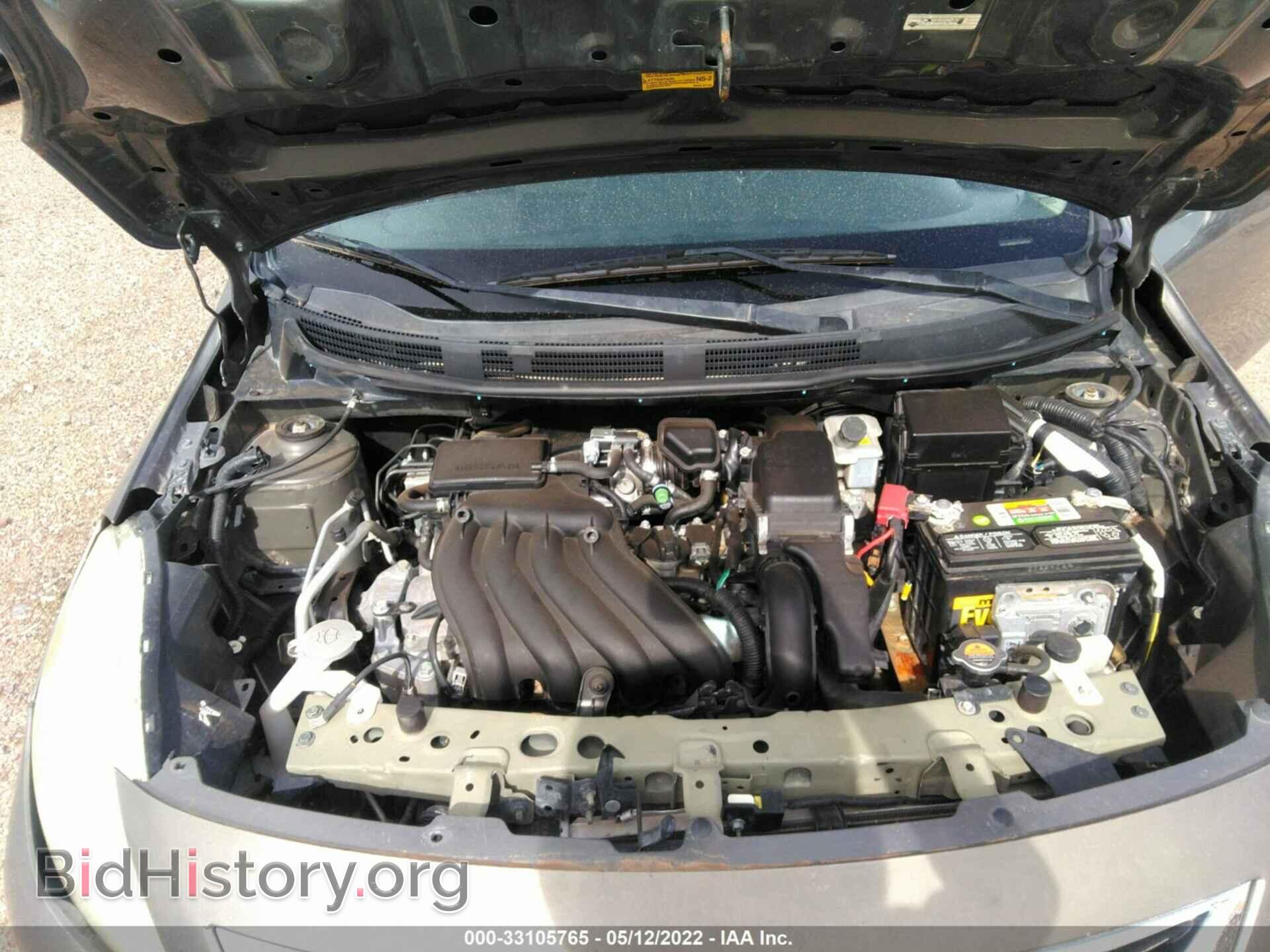 2012 NISSAN VERSA - VIN: 3N1CN7AP1CL902718 - Фото 10