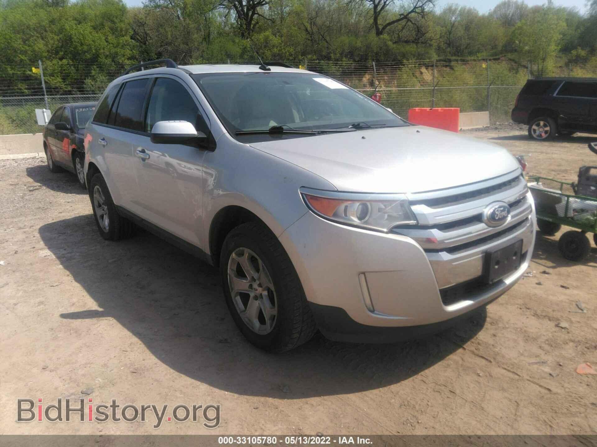 Фотография 2FMDK4JC9EBB40495 - FORD EDGE 2014