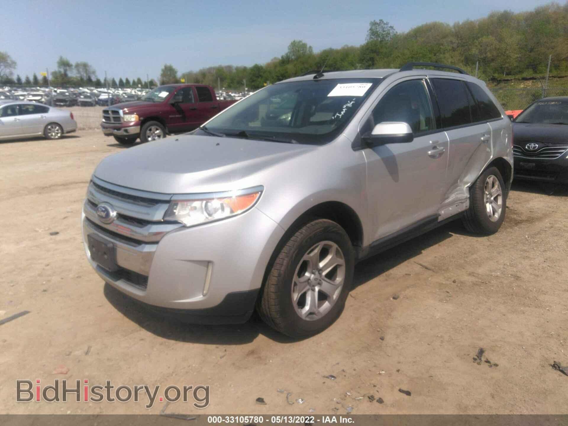 2014 FORD EDGE - VIN: 2FMDK4JC9EBB40495 - Photo 2