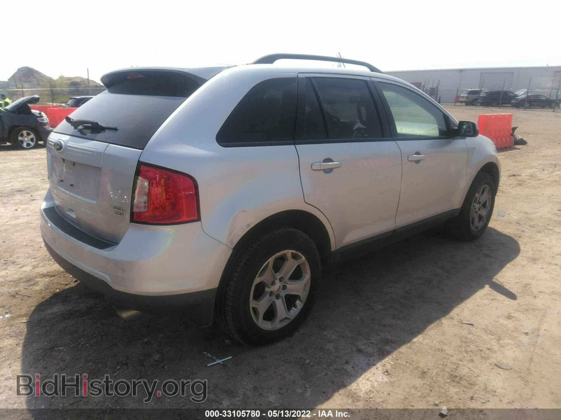 2014 FORD EDGE - VIN: 2FMDK4JC9EBB40495 - Photo 4