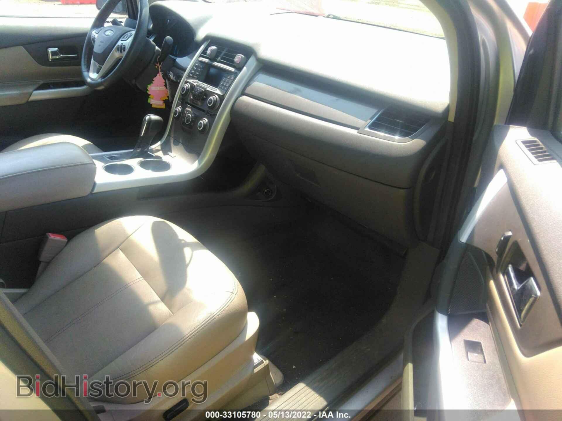 2014 FORD EDGE - VIN: 2FMDK4JC9EBB40495 - Photo 5