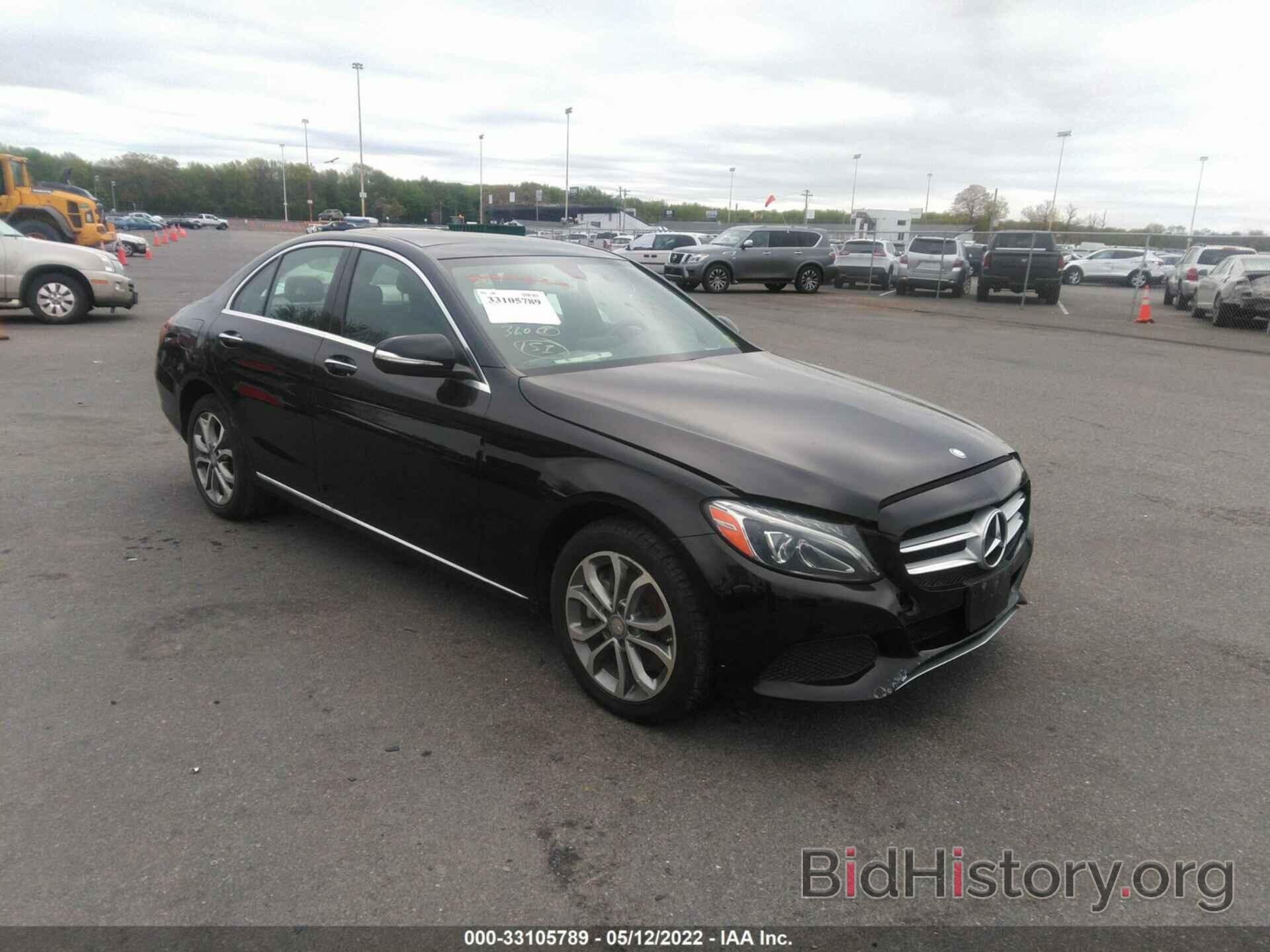 Photo 55SWF4KB4FU021957 - MERCEDES-BENZ C-CLASS 2015