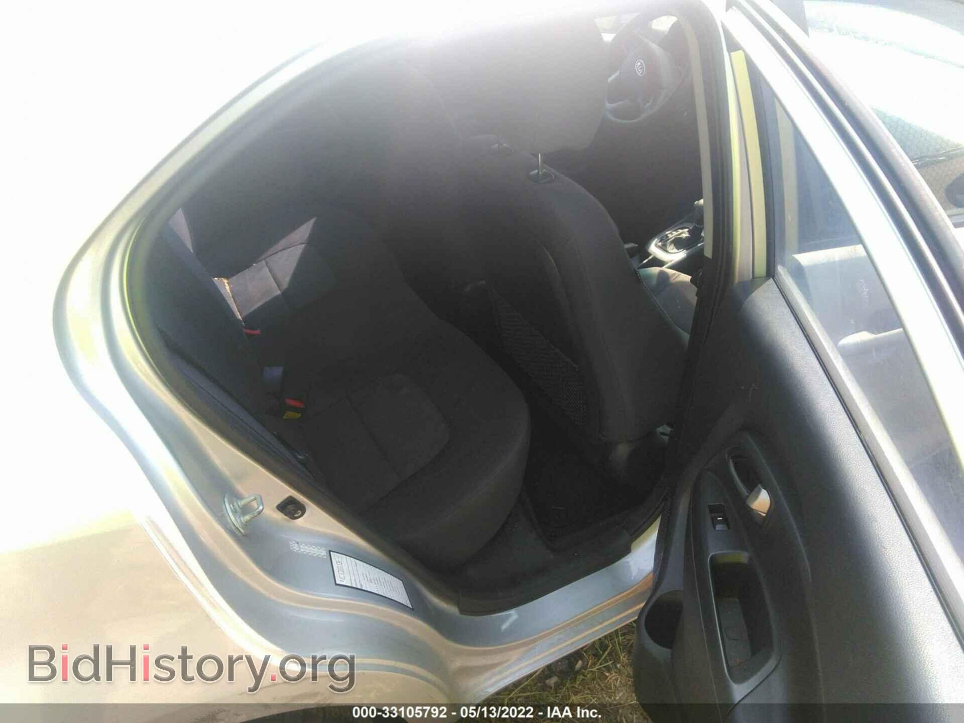 2012 KIA RIO - VIN: KNADM5A36C6014558 - Фото 8