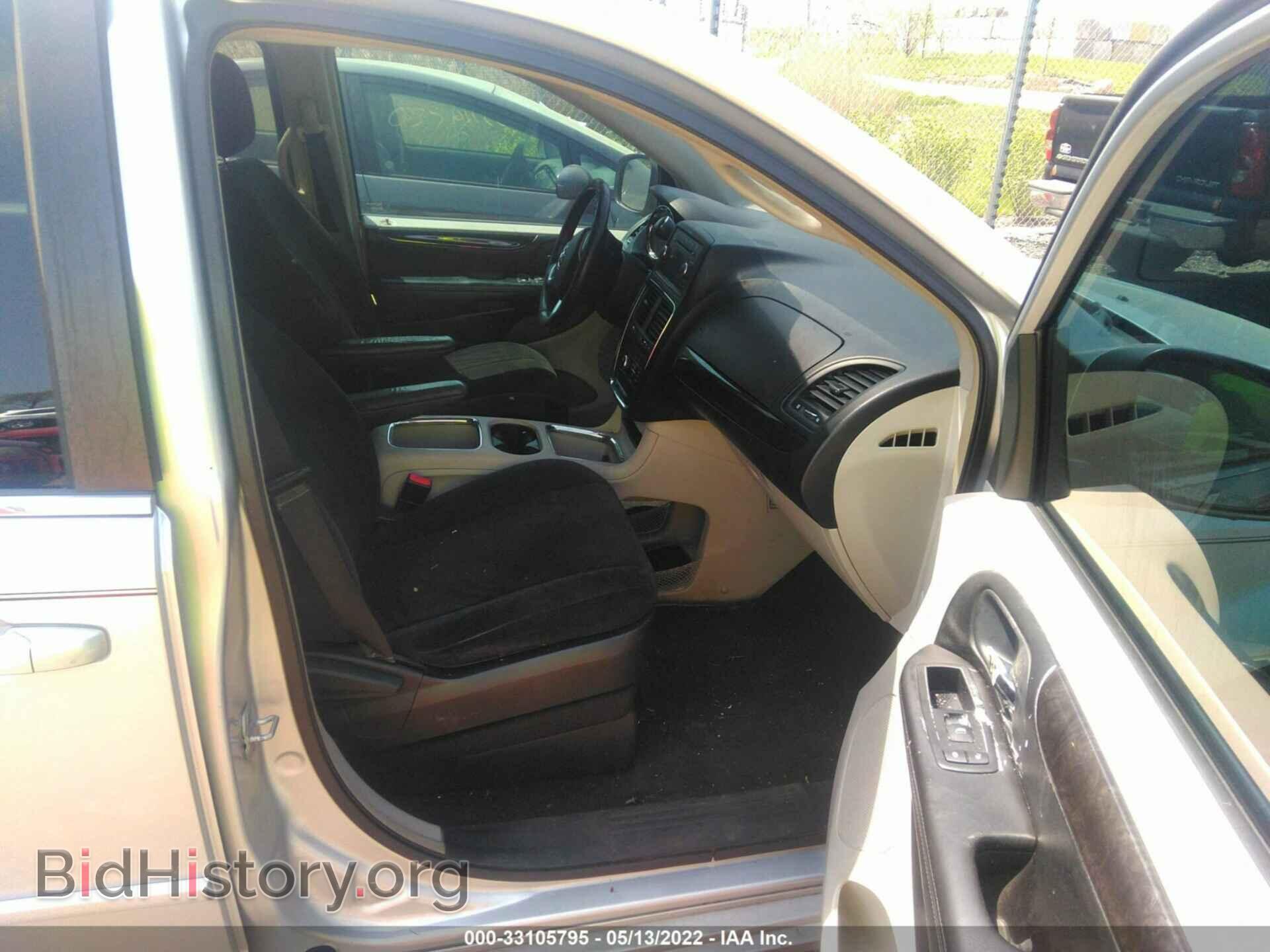 2012 DODGE GRAND CARAVAN - VIN: 2C4RDGDG8CR112602 - Фото 5