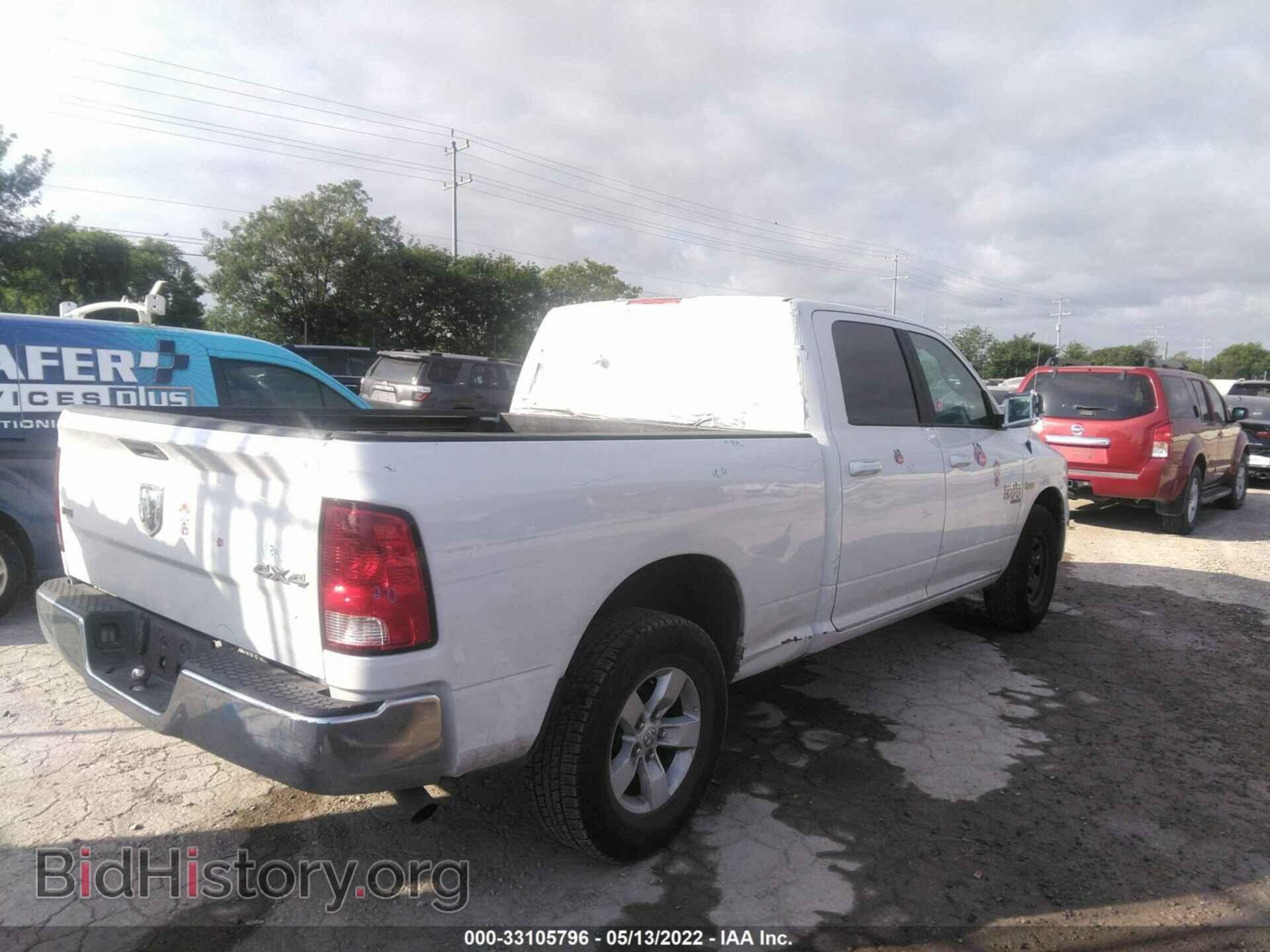 2021 RAM 1500 CLASSIC - VIN: 1C6RR7TT0MS520194 - Фото 4