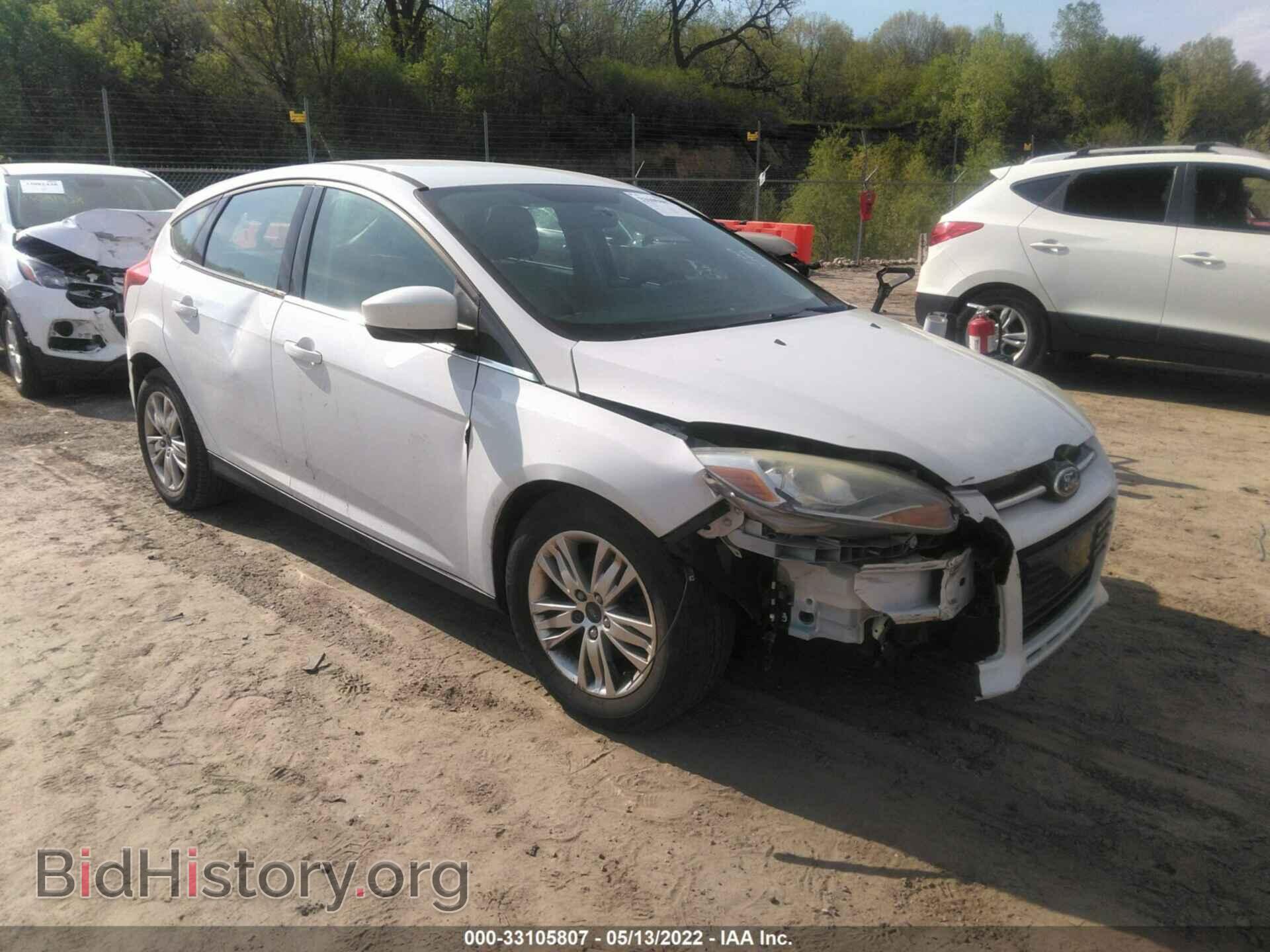 Photo 1FAHP3M21CL454648 - FORD FOCUS 2012