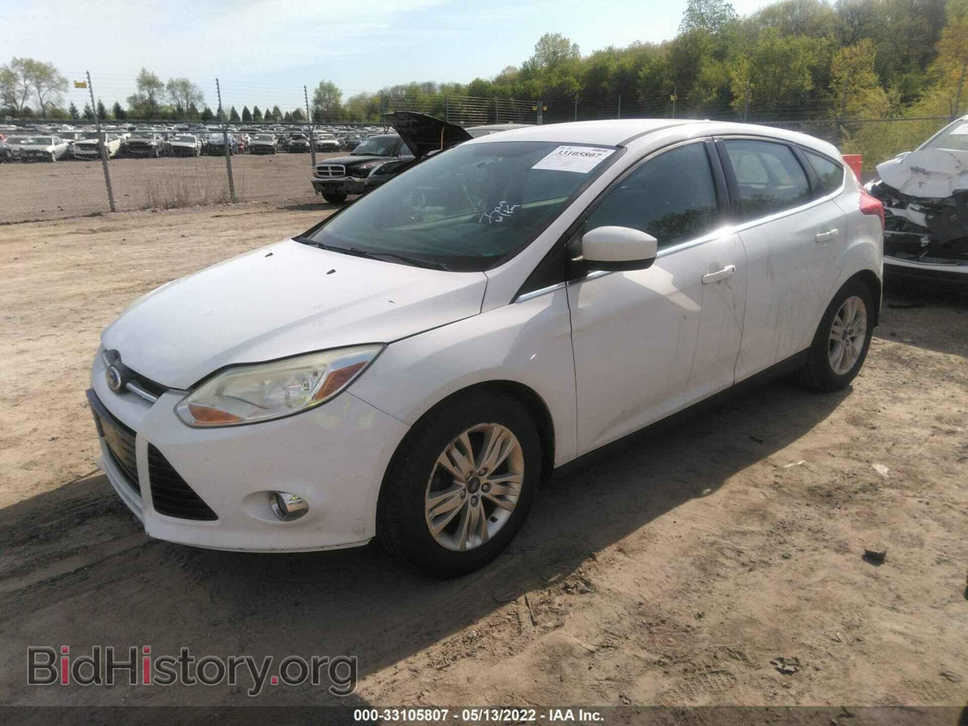 2012 FORD FOCUS - VIN: 1FAHP3M21CL454648 - Photo 2