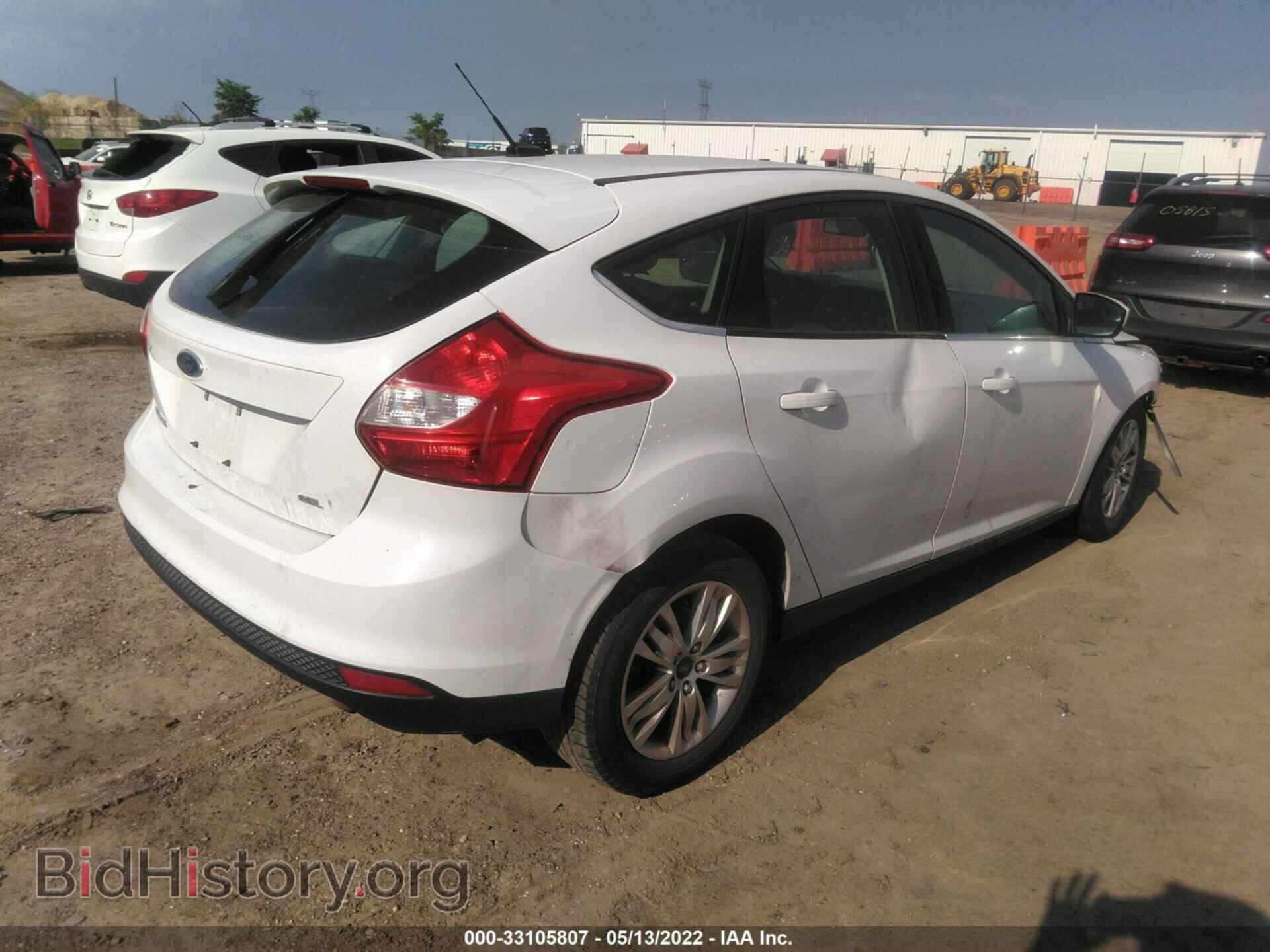 2012 FORD FOCUS - VIN: 1FAHP3M21CL454648 - Photo 4