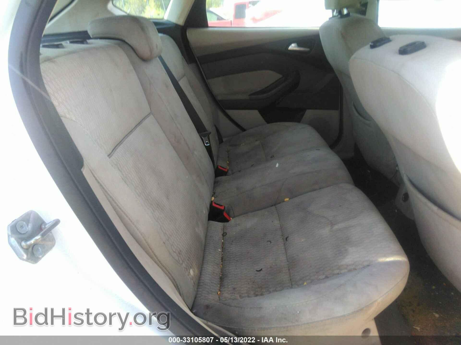 2012 FORD FOCUS - VIN: 1FAHP3M21CL454648 - Photo 8