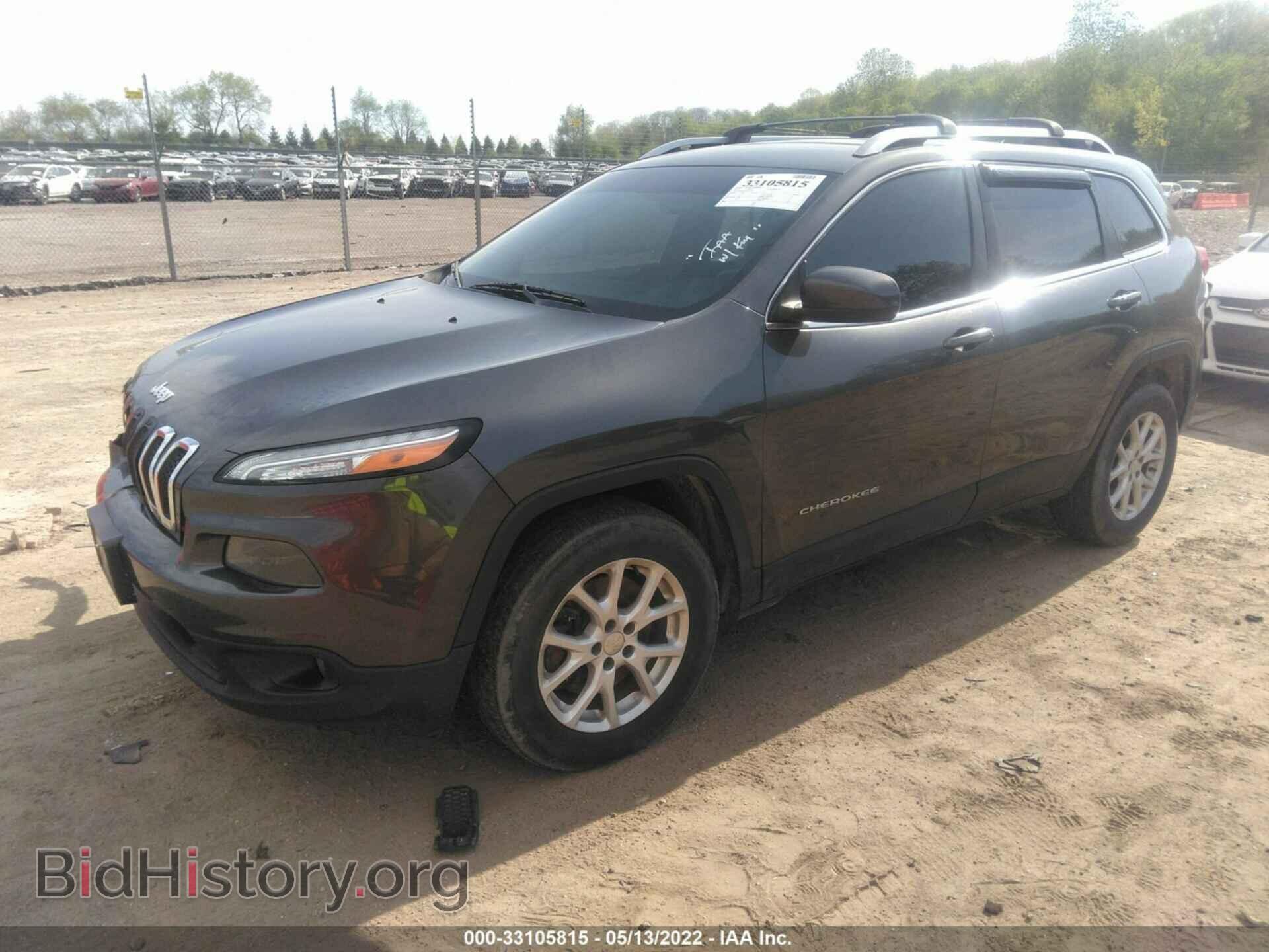 2014 JEEP CHEROKEE - VIN: 1C4PJMCS0EW144720 - Фото 2