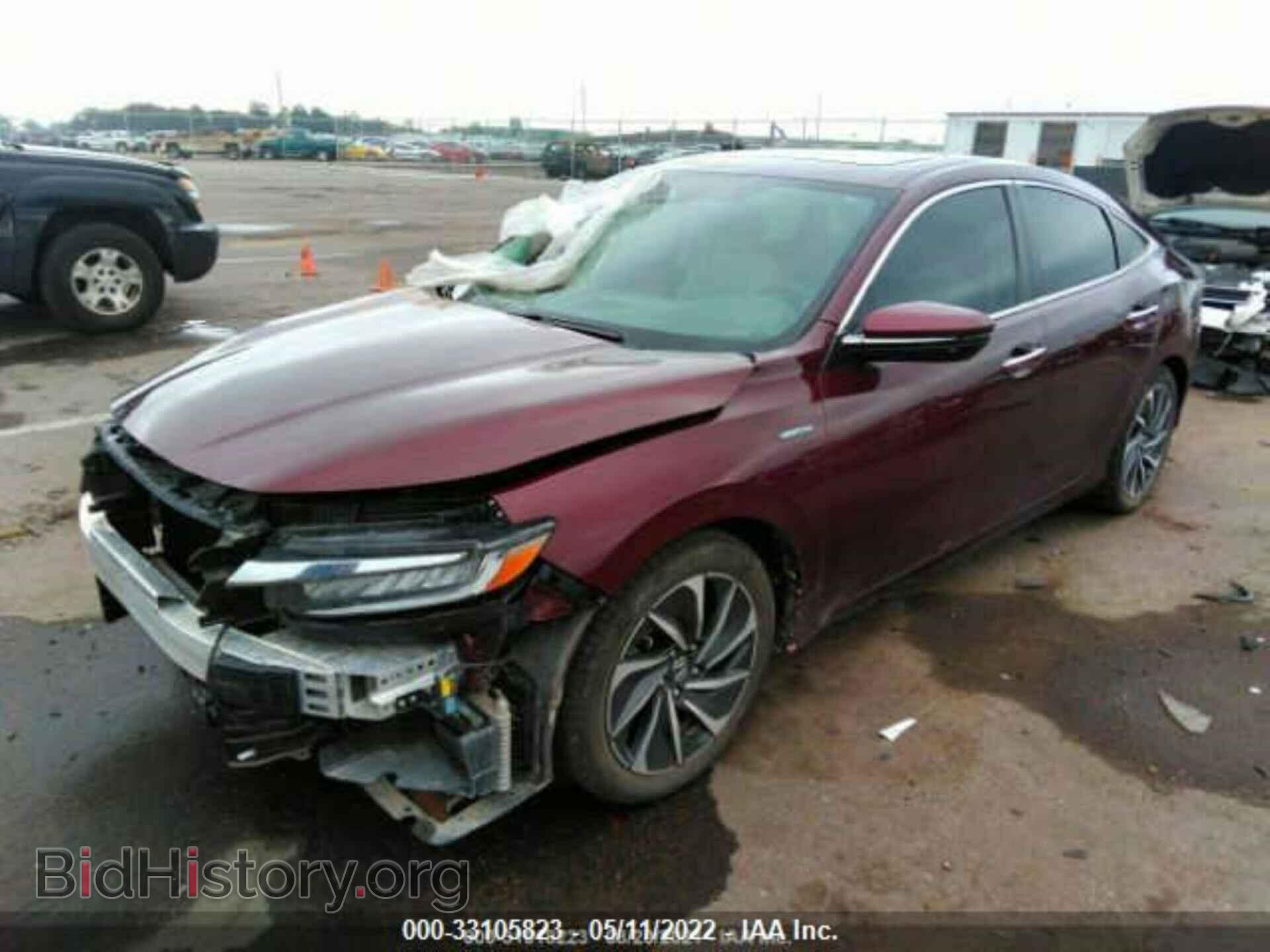 2020 HONDA INSIGHT - VIN: 19XZE4F95LE011514 - Фото 2