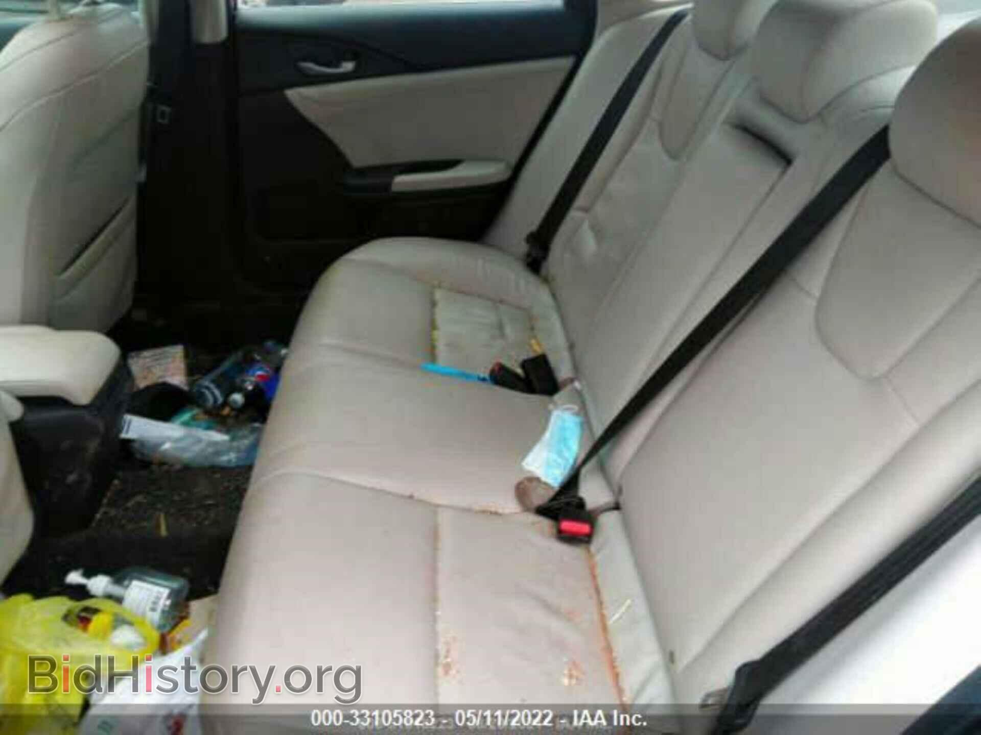 2020 HONDA INSIGHT - VIN: 19XZE4F95LE011514 - Фото 8
