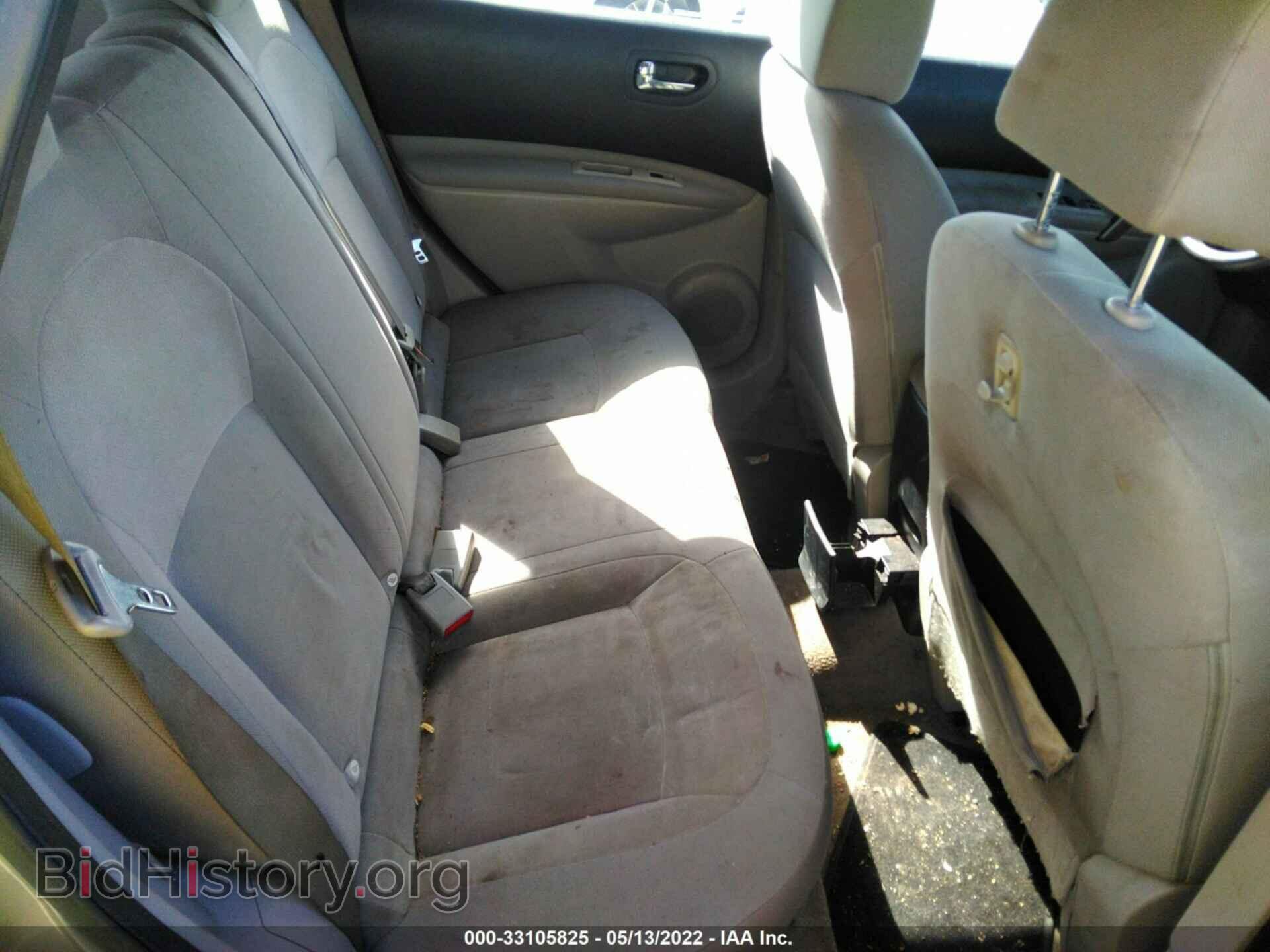 2010 NISSAN ROGUE - VIN: JN8AS5MV0AW602000 - Фото 8
