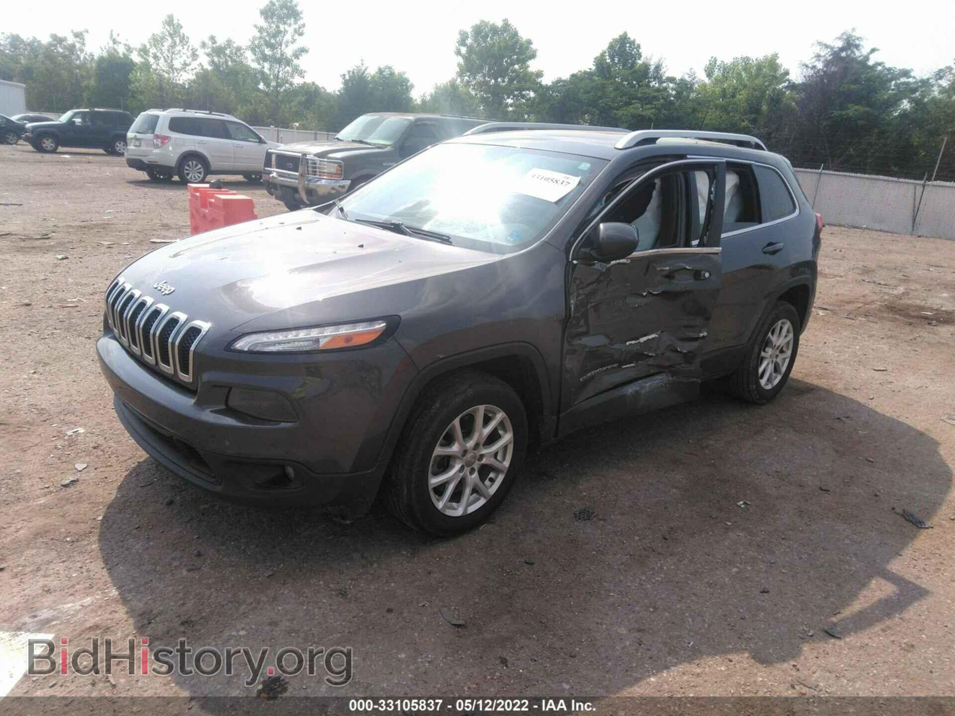 2015 JEEP CHEROKEE - VIN: 1C4PJLCB7FW689647 - Фото 2