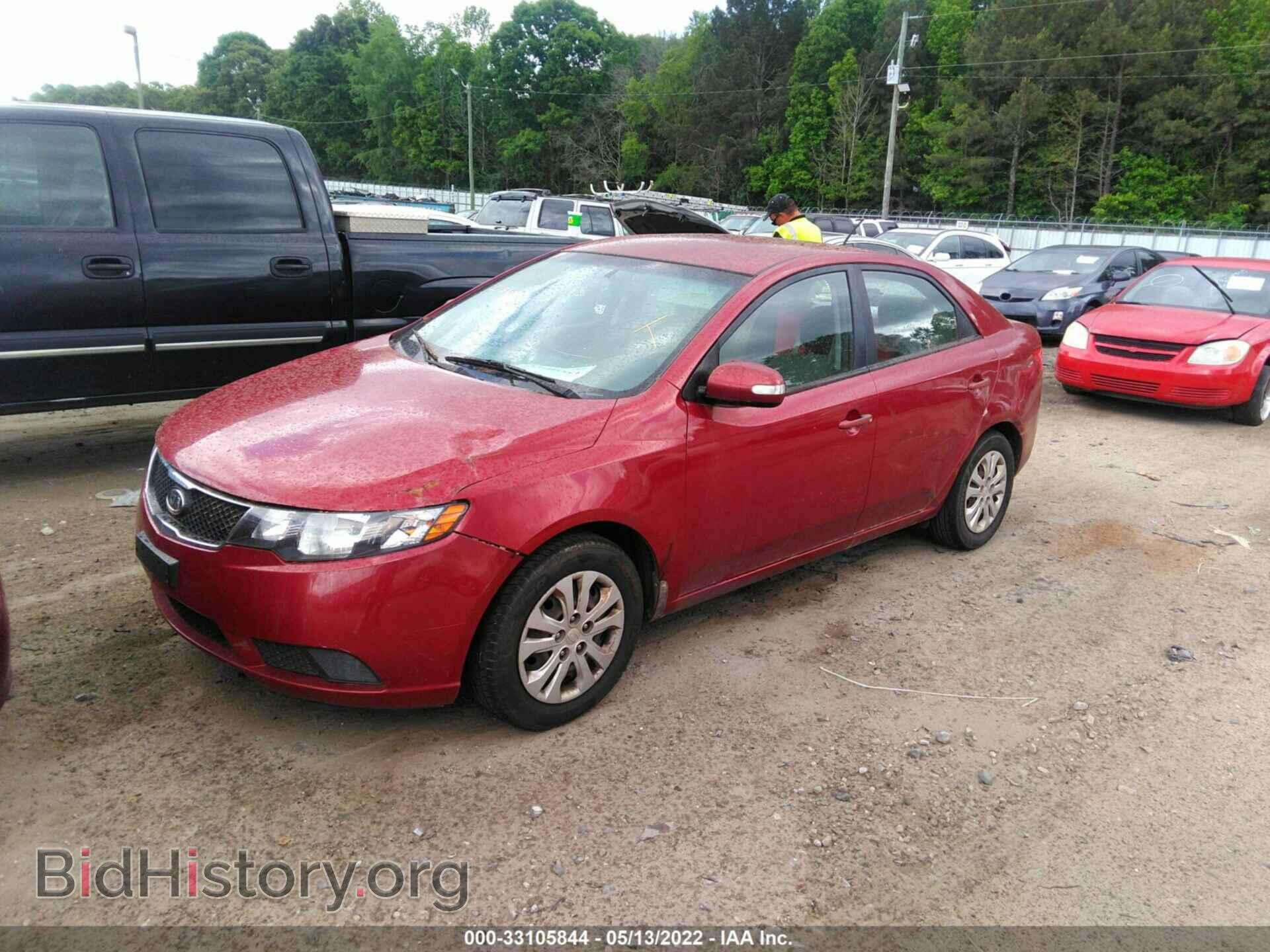 2010 KIA FORTE - VIN: KNAFU4A28A5226486 - Фото 2