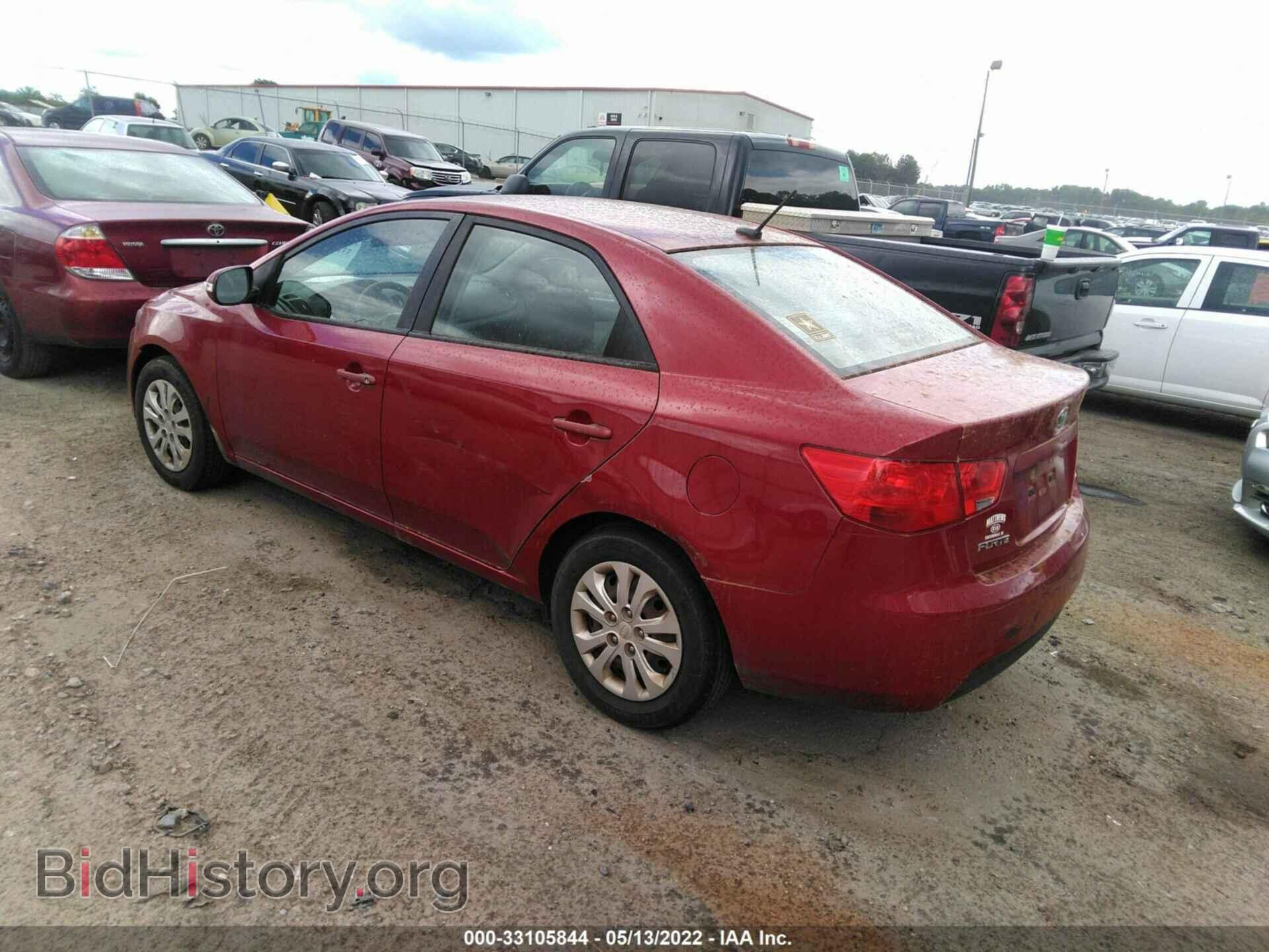 2010 KIA FORTE - VIN: KNAFU4A28A5226486 - Фото 3