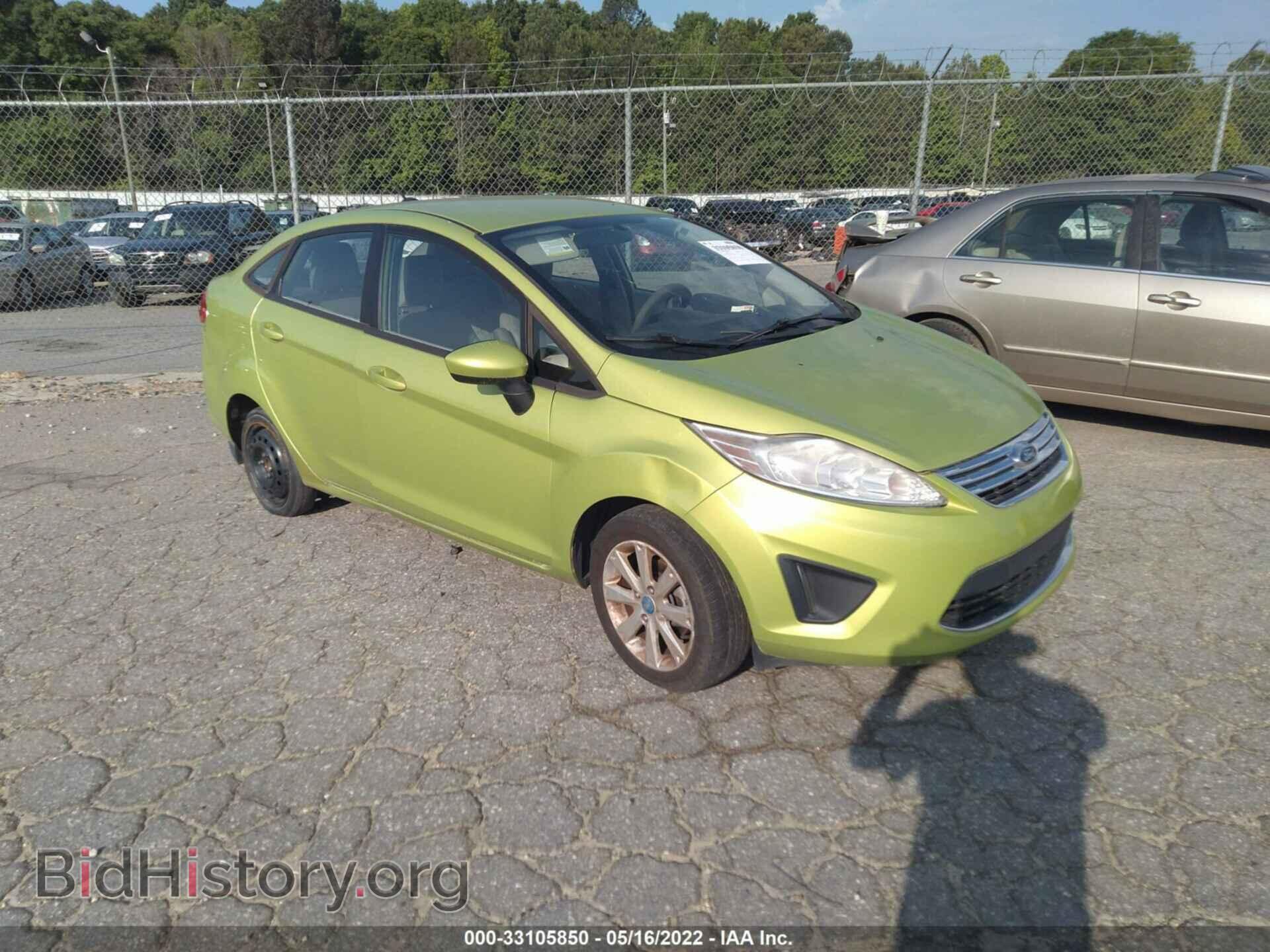 Photo 3FADP4BJ3CM149603 - FORD FIESTA 2012