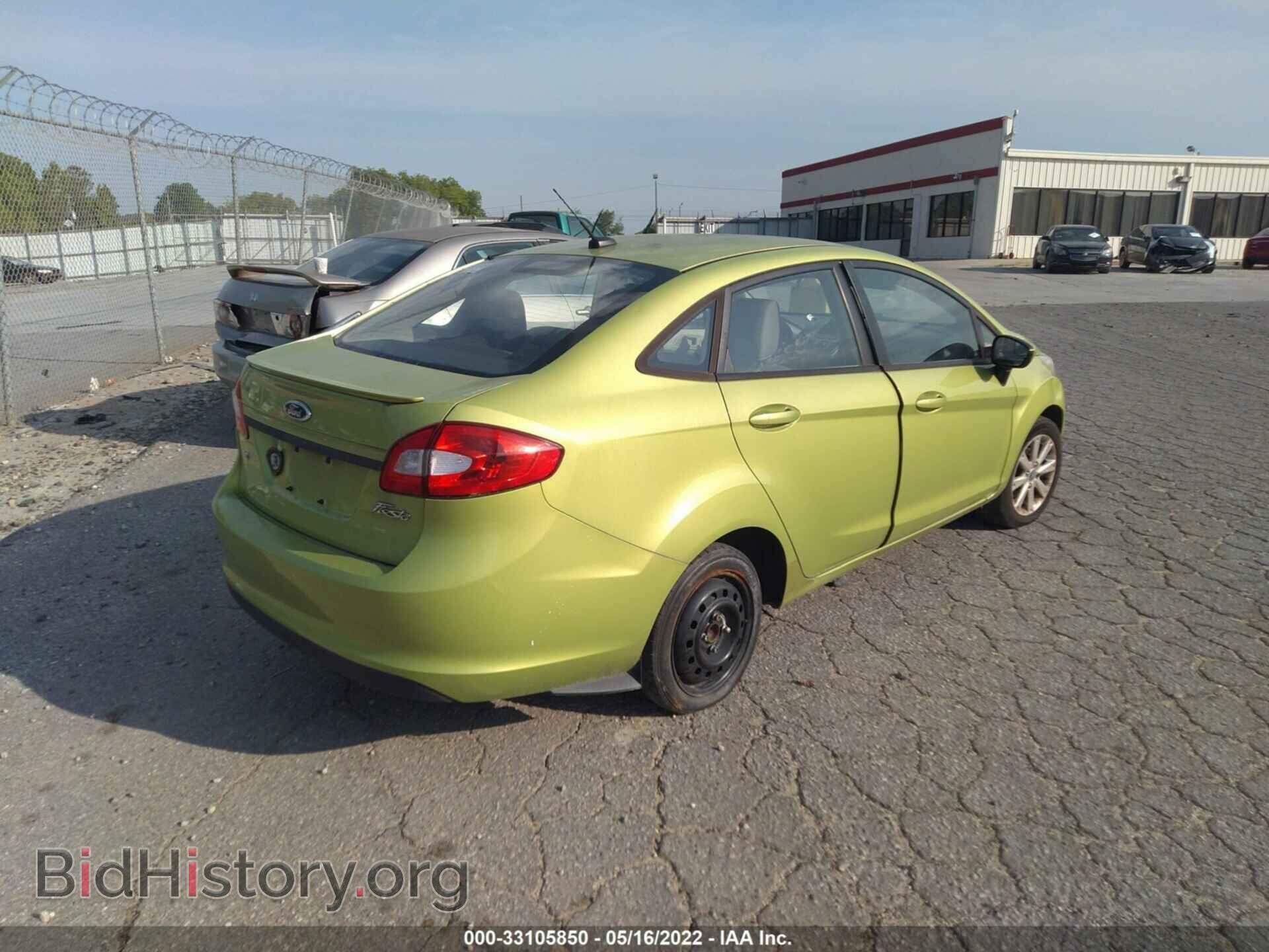 2012 FORD FIESTA - VIN: 3FADP4BJ3CM149603 - Фото 4