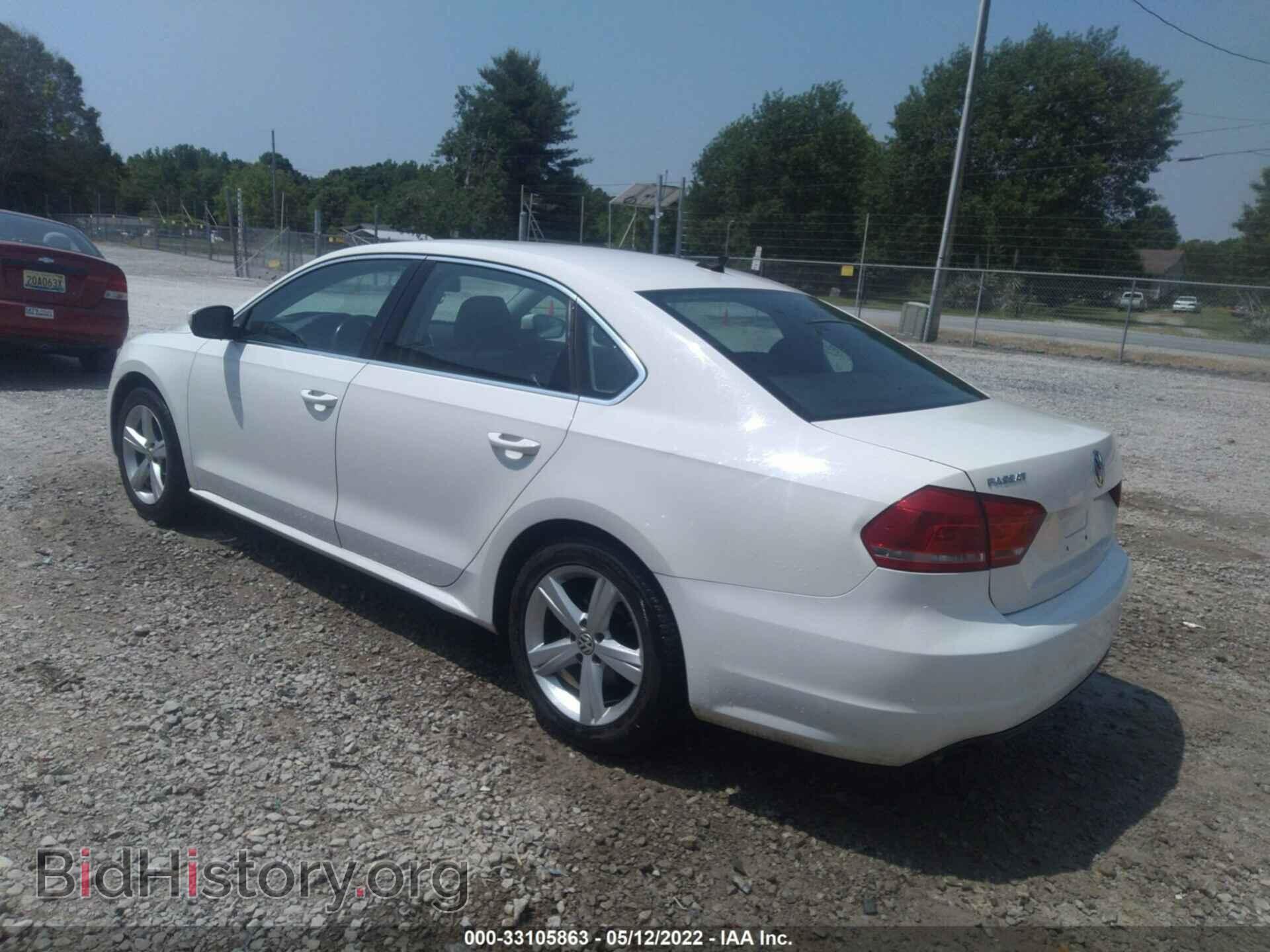 2014 VOLKSWAGEN PASSAT - VIN: 1VWBT7A39EC071007 - Фото 3