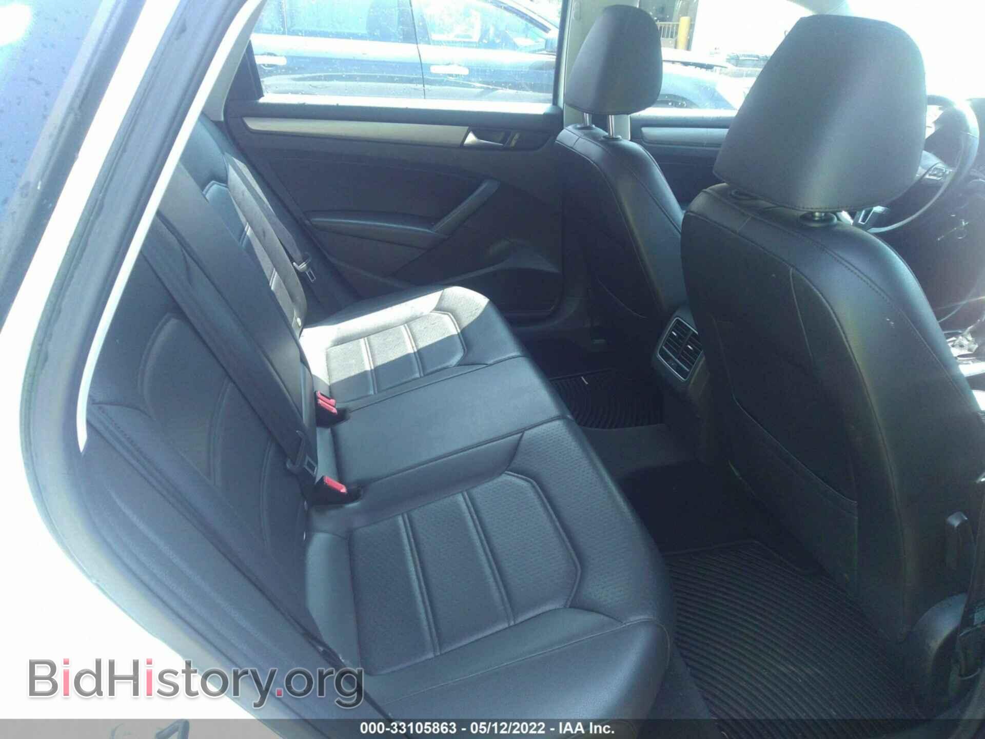 2014 VOLKSWAGEN PASSAT - VIN: 1VWBT7A39EC071007 - Фото 8