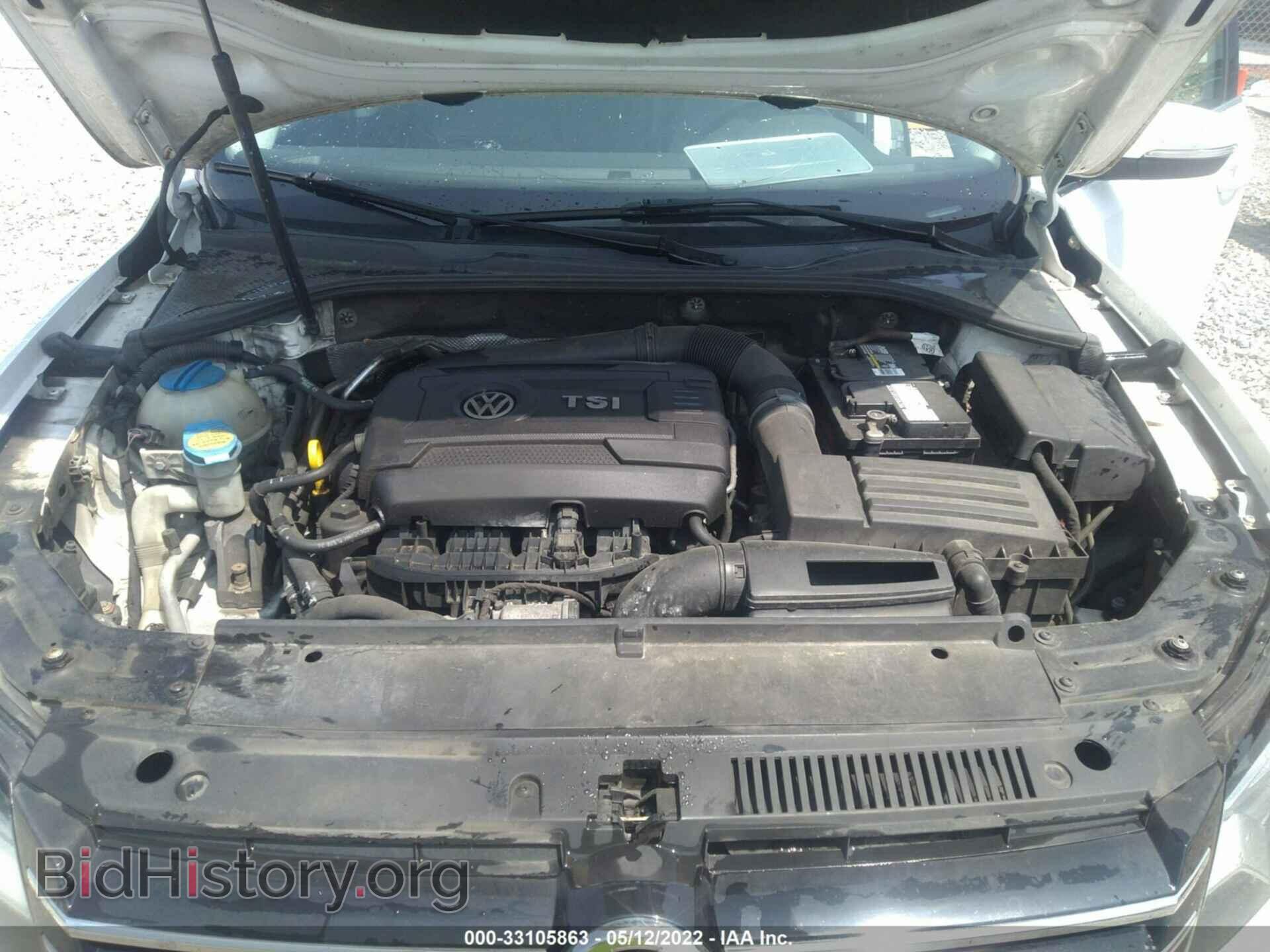 2014 VOLKSWAGEN PASSAT - VIN: 1VWBT7A39EC071007 - Фото 10