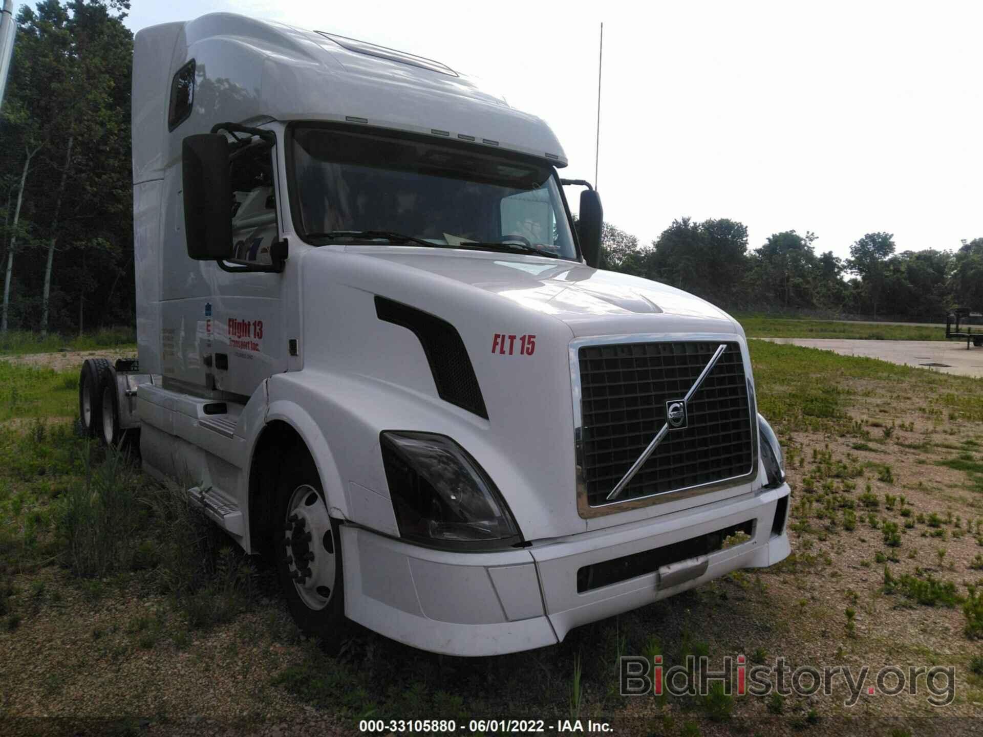 Photo 4V4NC9EH0EN175234 - VOLVO VN 2014