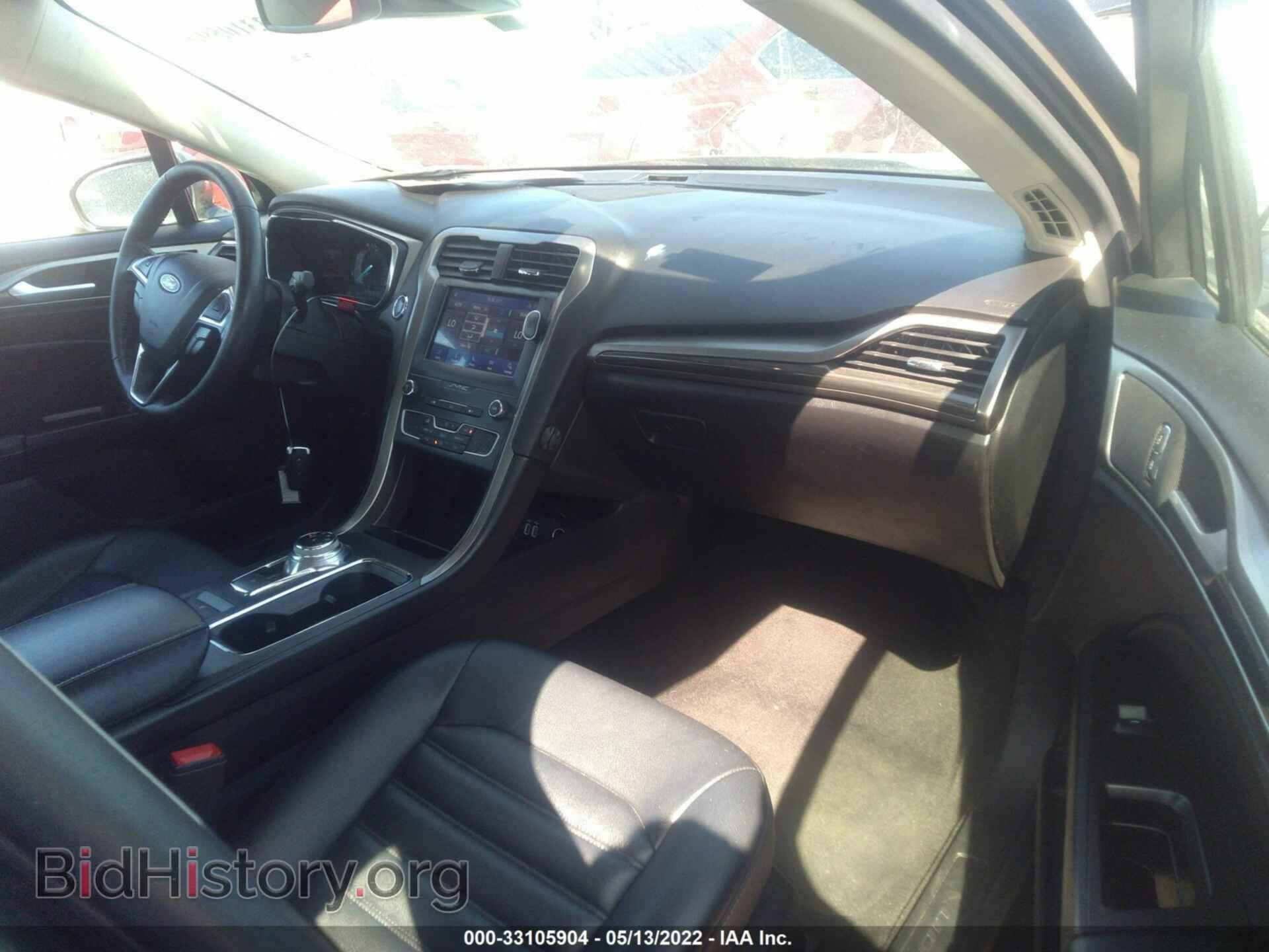 2020 FORD FUSION - VIN: 3FA6P0CD7LR178020 - Фото 5