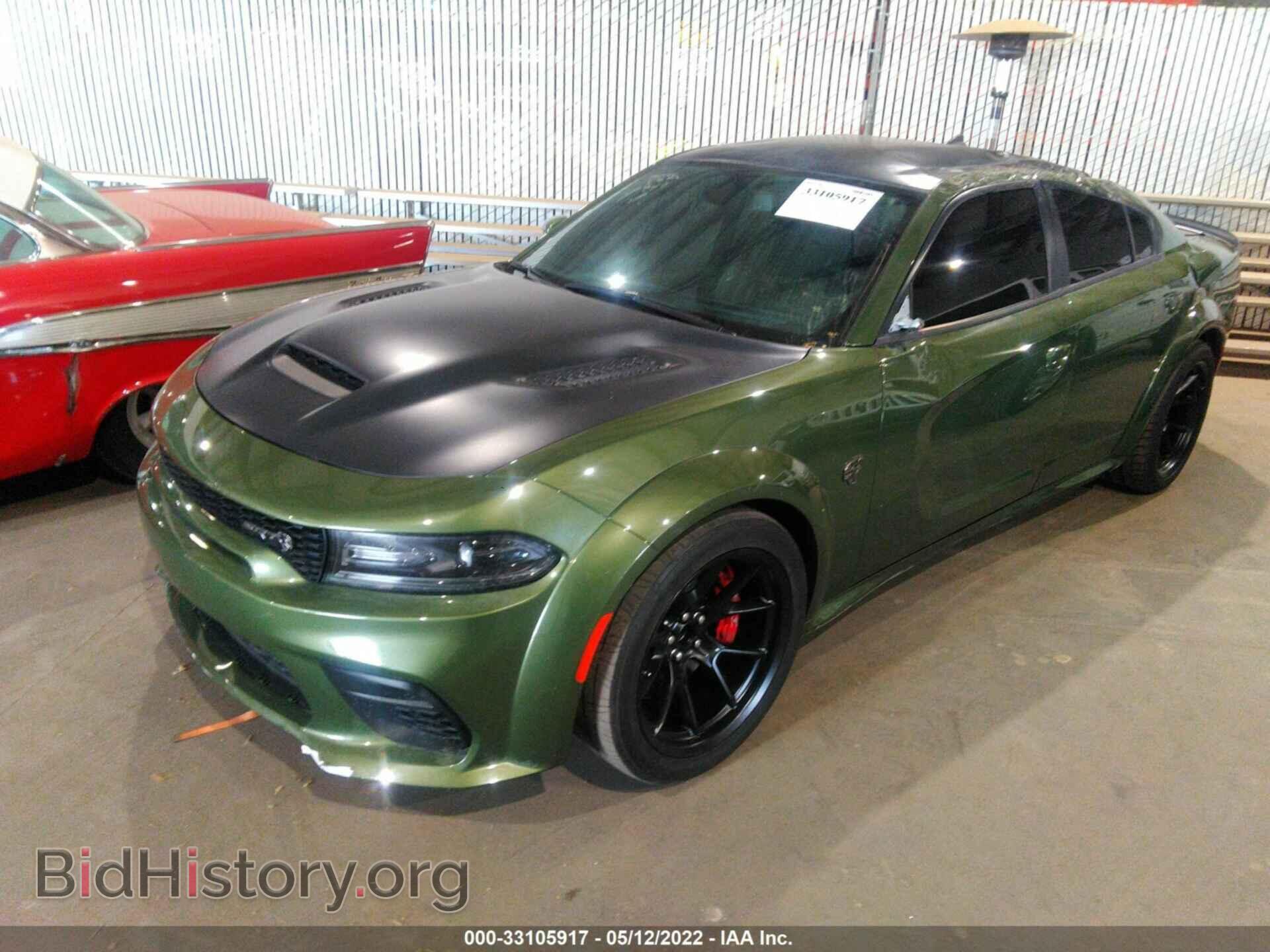 2021 DODGE CHARGER - VIN: 2C3CDXL97MH503504 - Фото 2