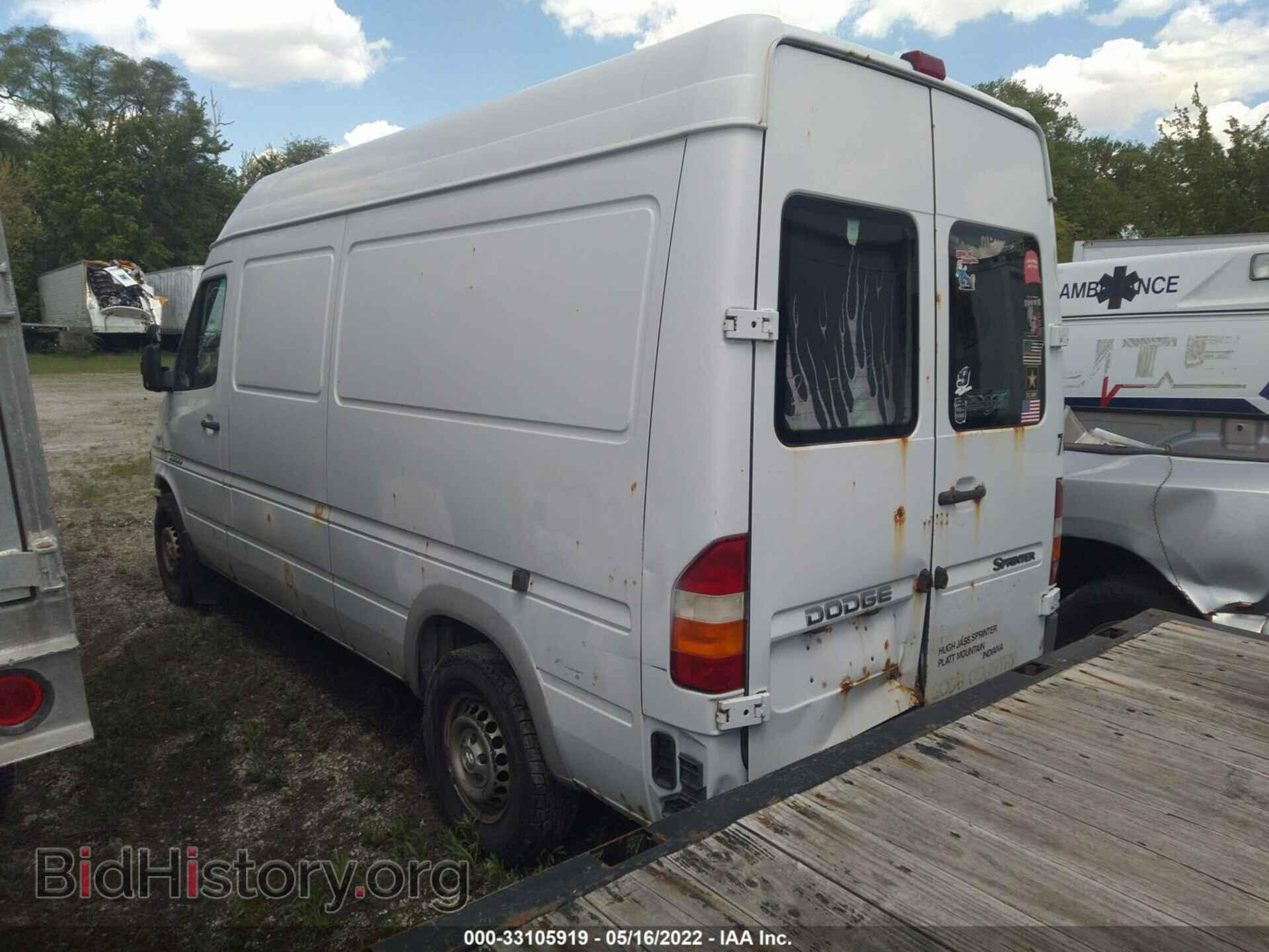 2006 DODGE SPRINTER - VIN: WD0PD644765961653 - Photo 3