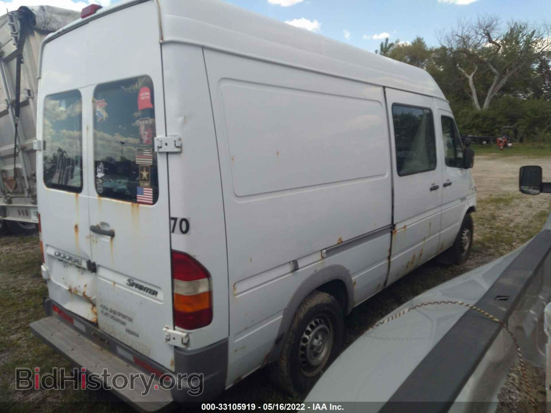 2006 DODGE SPRINTER - VIN: WD0PD644765961653 - Photo 4